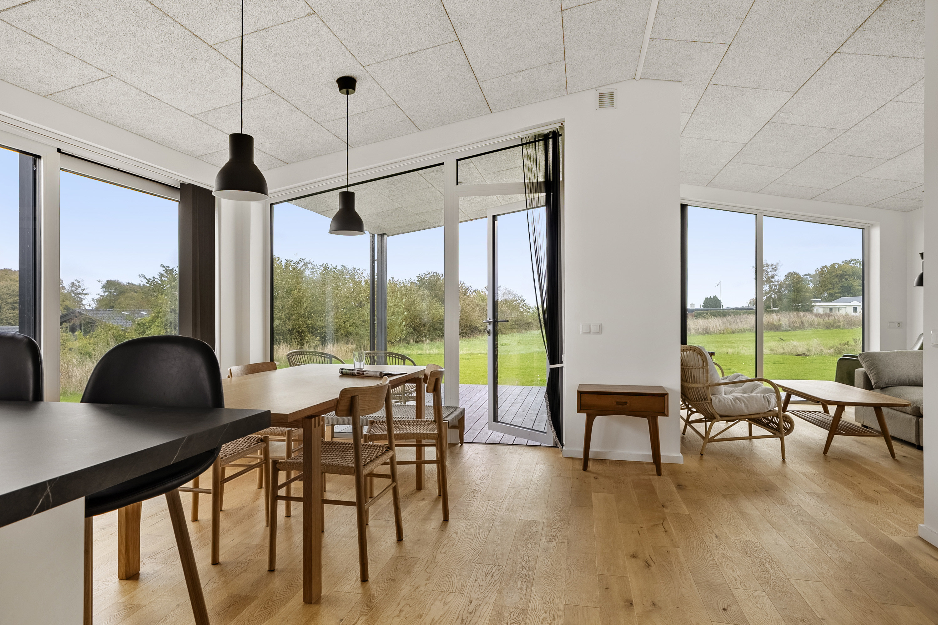 Fremhævet spisekøkken billede i fuldskærmstilstand. Billede af Blokhusskoven 31, 6100 Haderslev