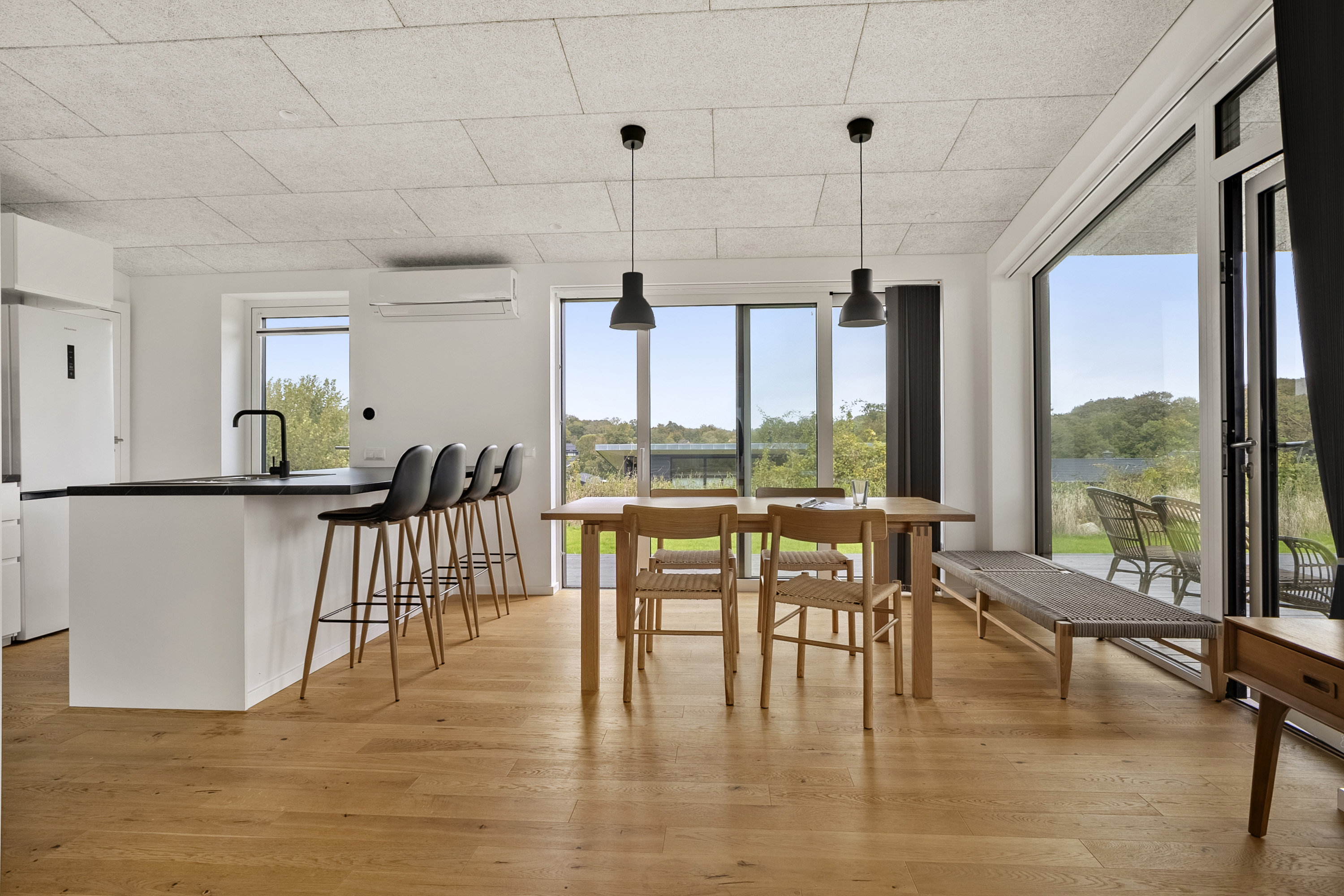 Fremhævet spisekøkken billede i fuldskærmstilstand. Billede af Blokhusskoven 31, 6100 Haderslev