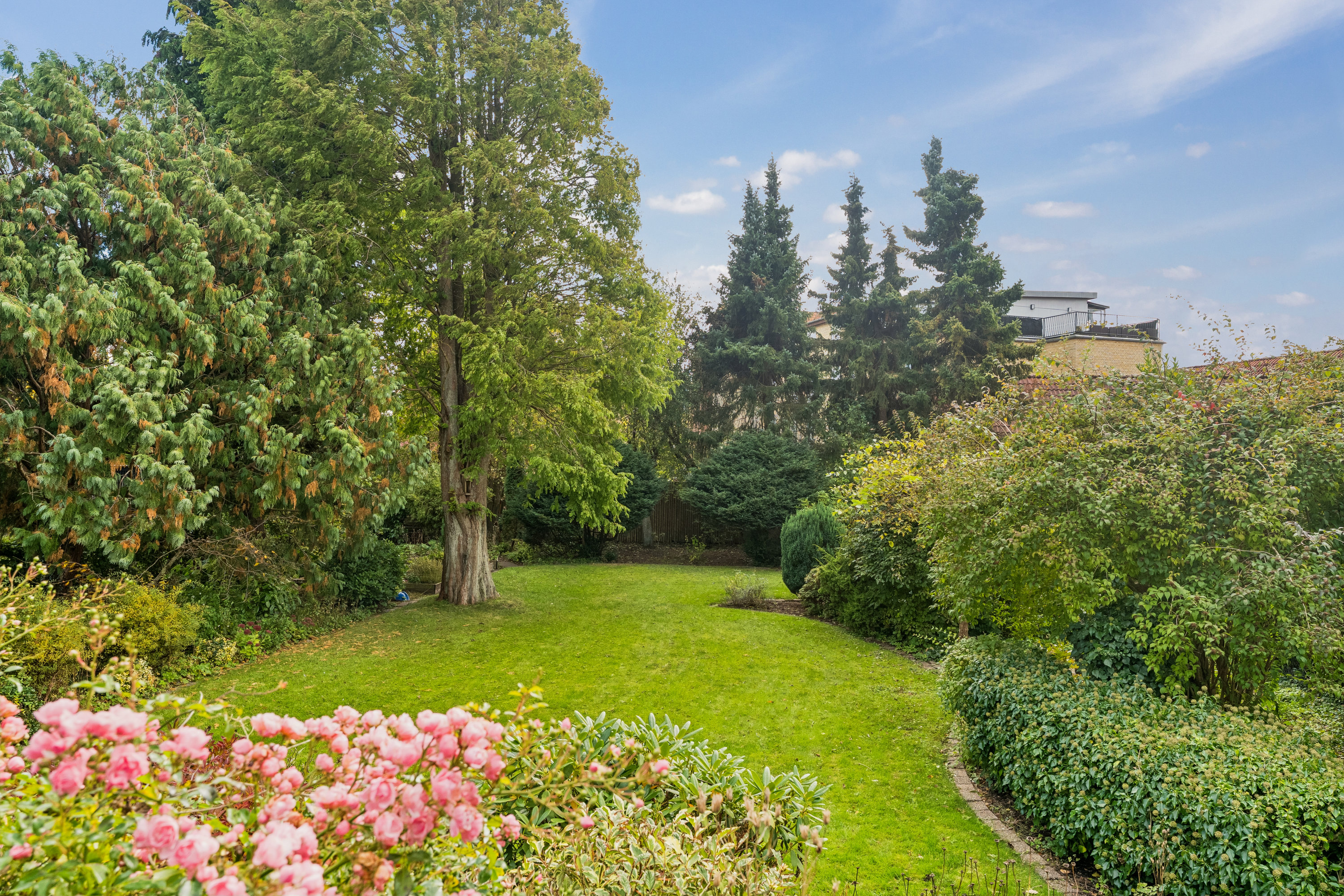 Fremhævet have billede i fuldskærmstilstand. Billede af Rådmands Boulevard 33, 8900 Randers C