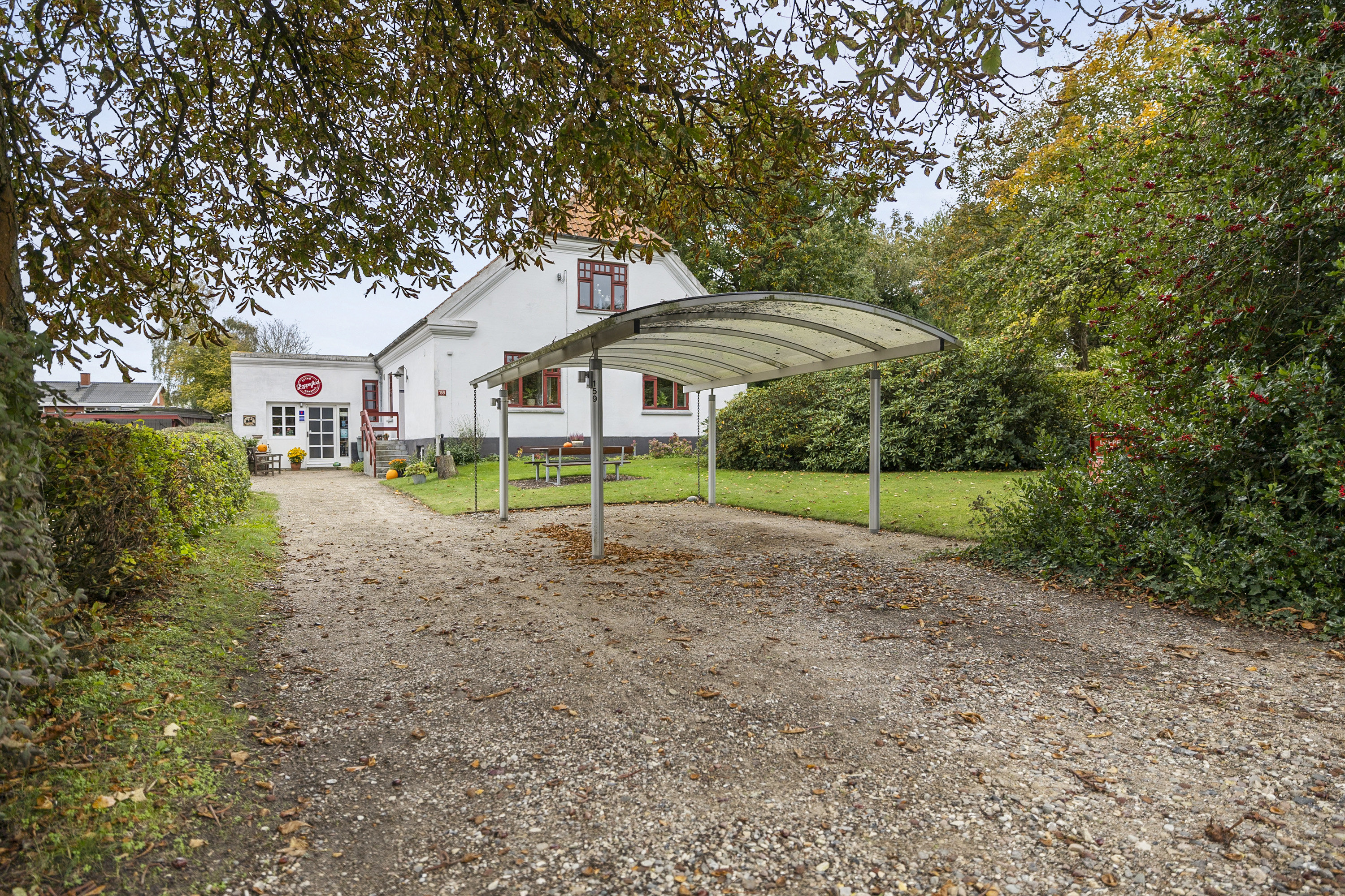 Fremhævet ejendommen billede i fuldskærmstilstand. Billede af Boeslunde Byvej 159, 4242 Boeslunde