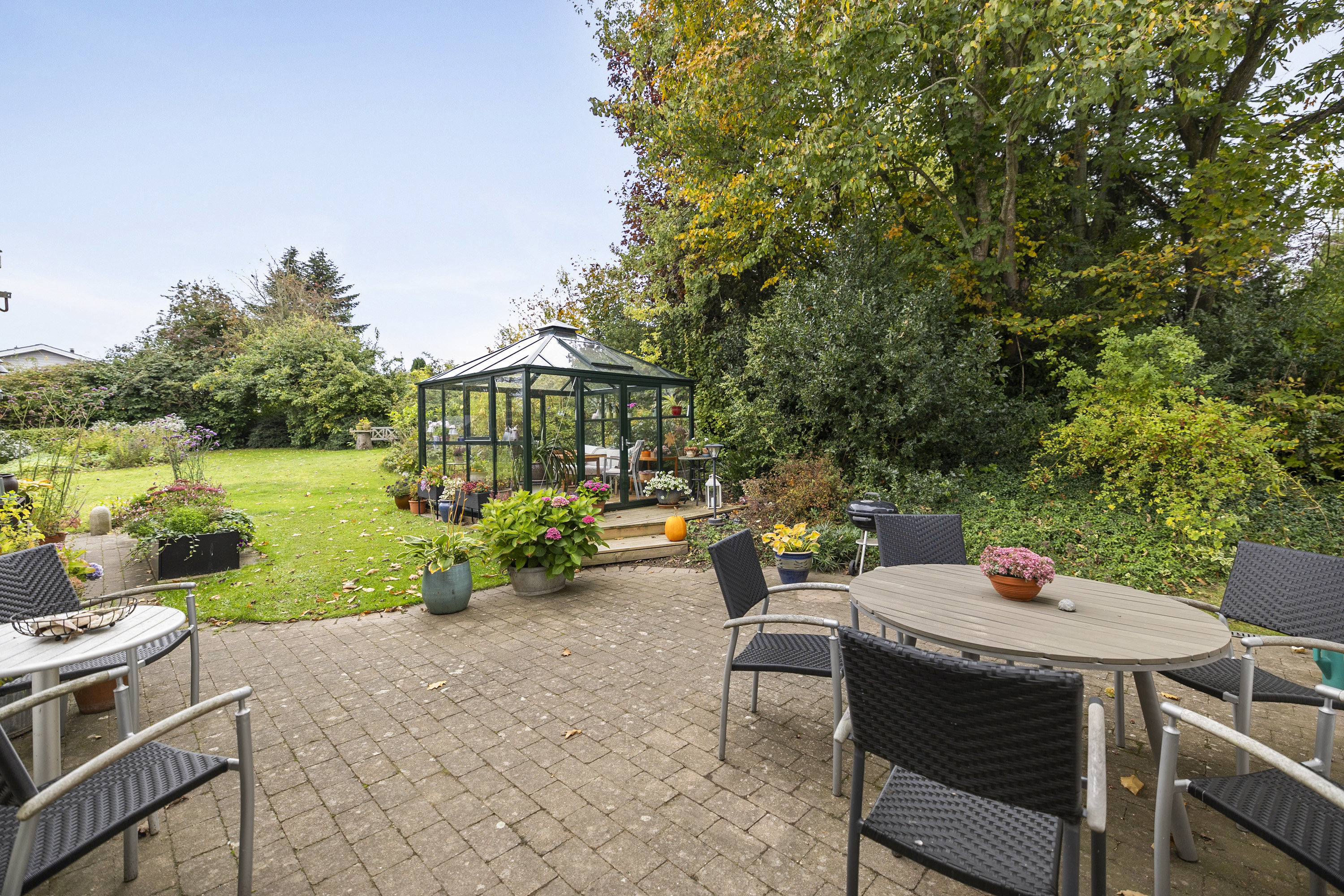 Fremhævet have billede i fuldskærmstilstand. Billede af Boeslunde Byvej 159, 4242 Boeslunde