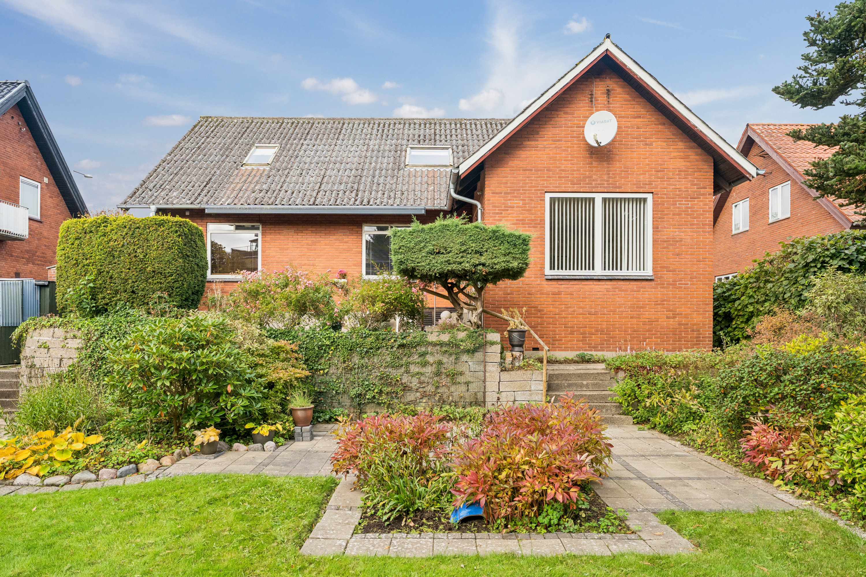 Fremhævet andet billede i fuldskærmstilstand. Billede af Rådmands Boulevard 33, 8900 Randers C