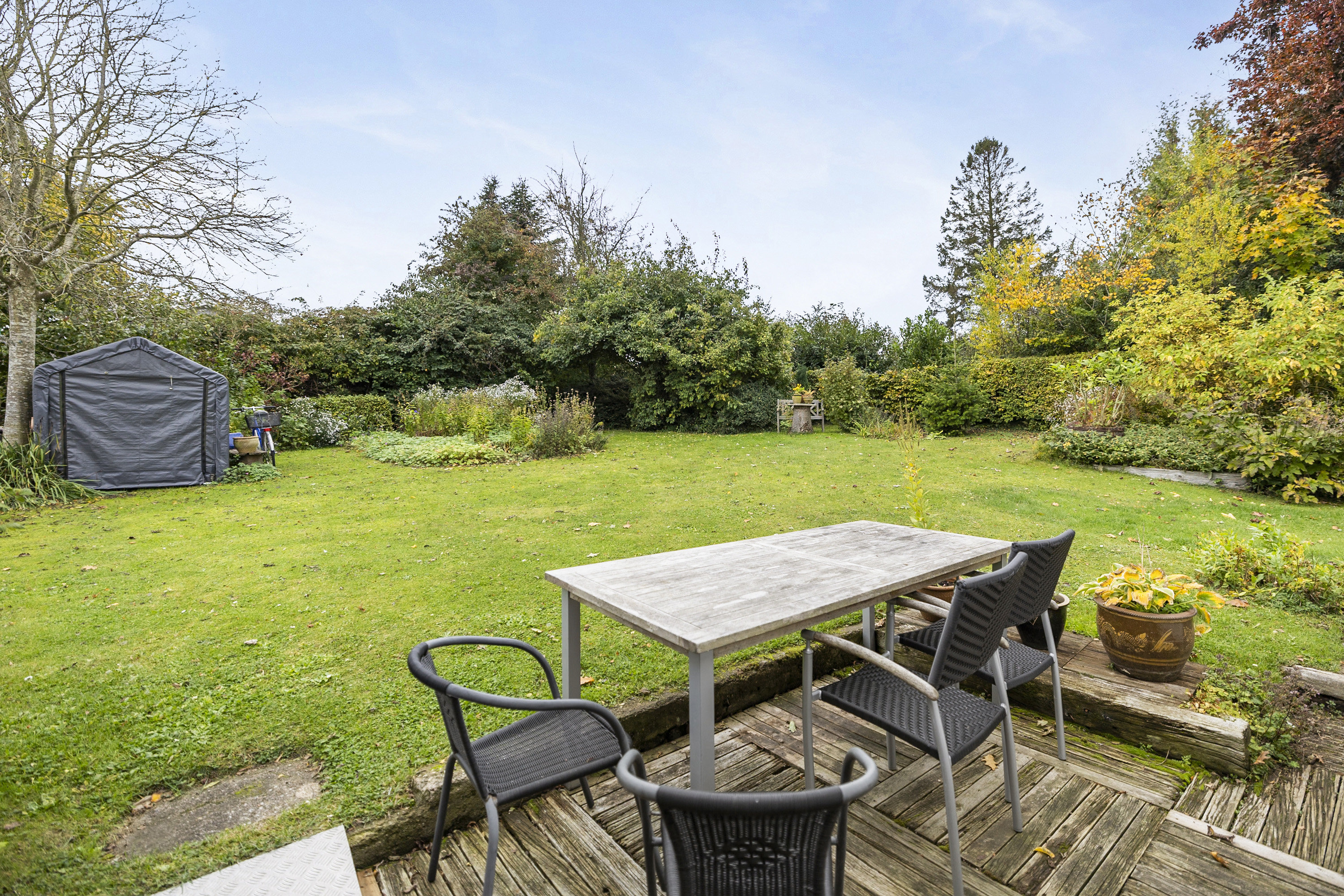 Fremhævet have billede i fuldskærmstilstand. Billede af Boeslunde Byvej 159, 4242 Boeslunde