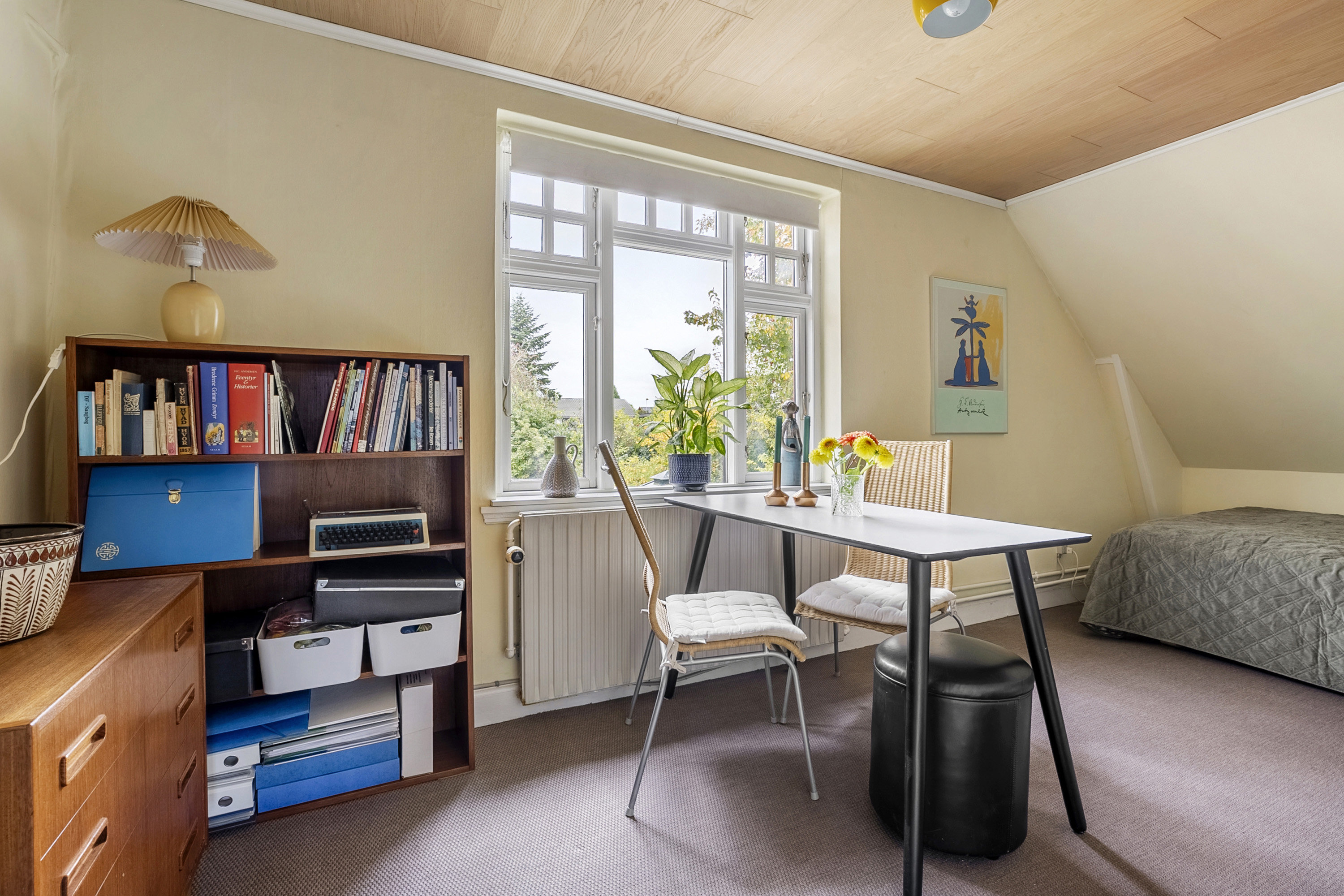 Fremhævet værelse billede i fuldskærmstilstand. Billede af Boeslunde Byvej 159, 4242 Boeslunde