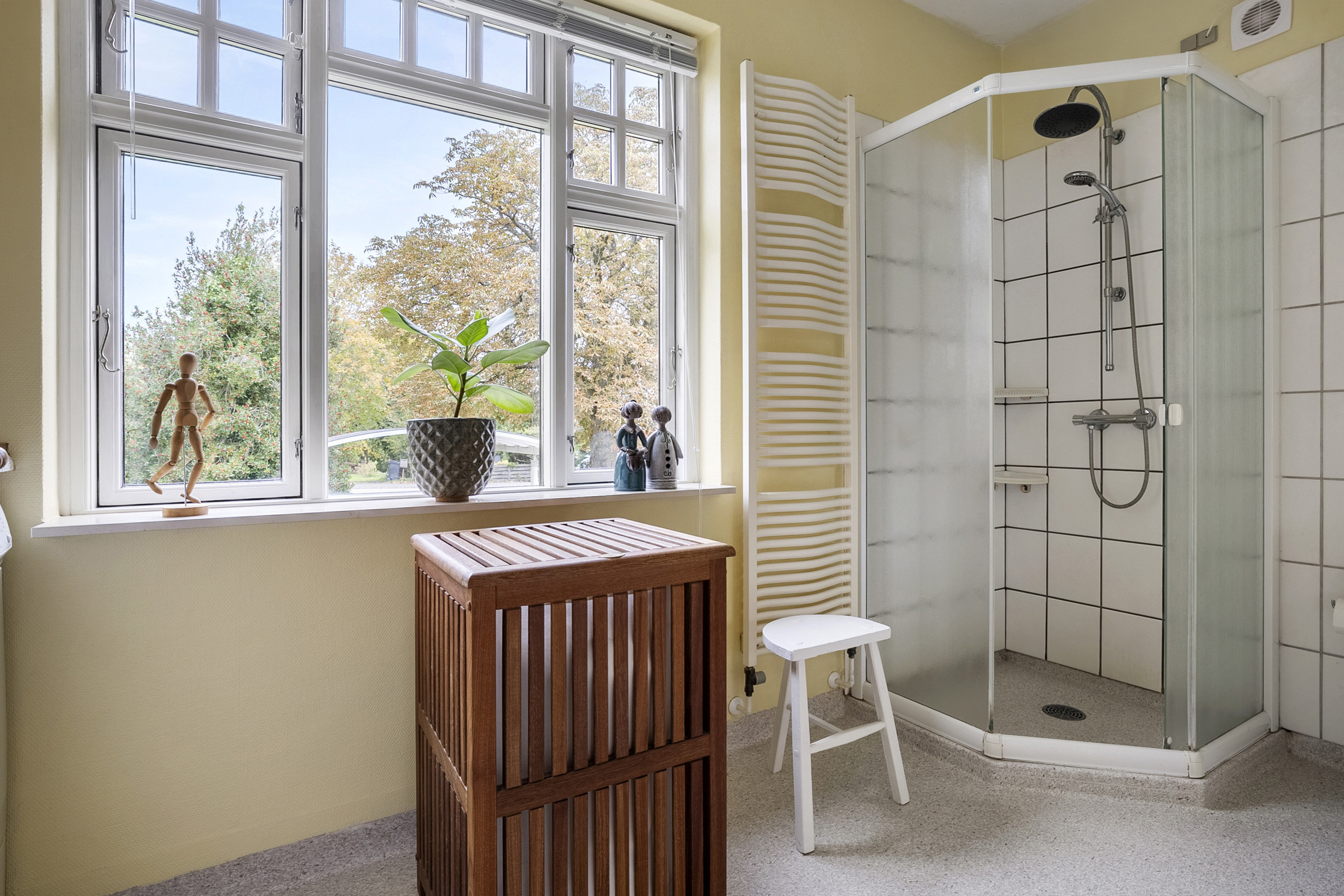 Fremhævet badeværelse billede i fuldskærmstilstand. Billede af Boeslunde Byvej 159, 4242 Boeslunde