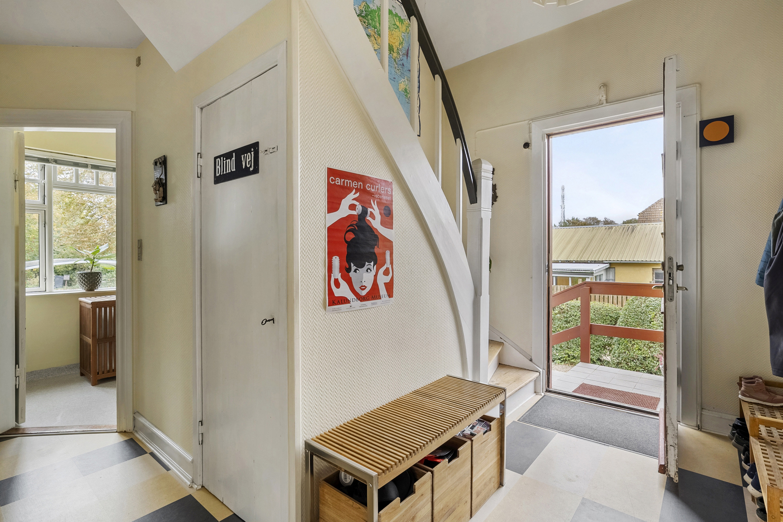 Fremhævet entré billede i fuldskærmstilstand. Billede af Boeslunde Byvej 159, 4242 Boeslunde