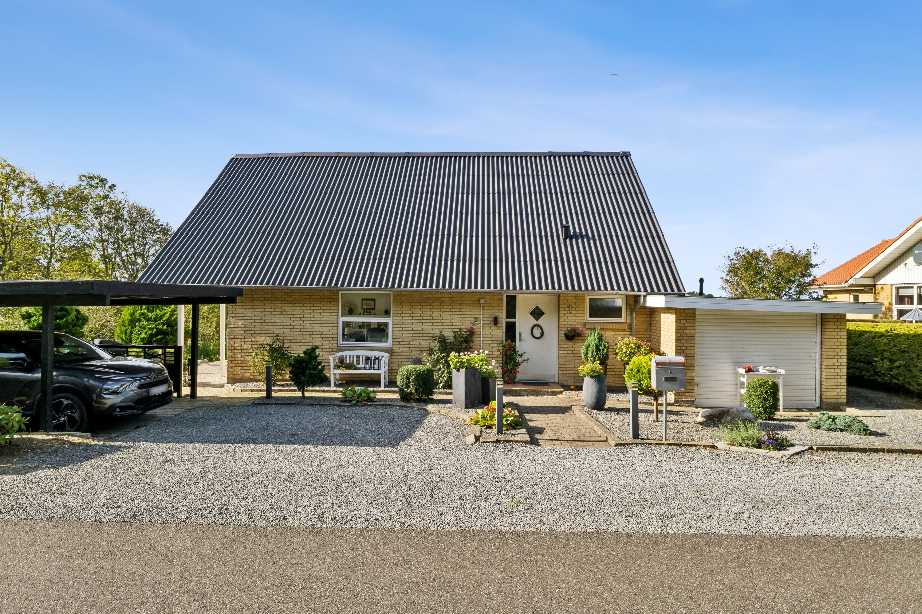 Fremhævet andet billede i fuldskærmstilstand. Billede af Bjørndrupvej 1, Vodstrup, 7900 Nykøbing M