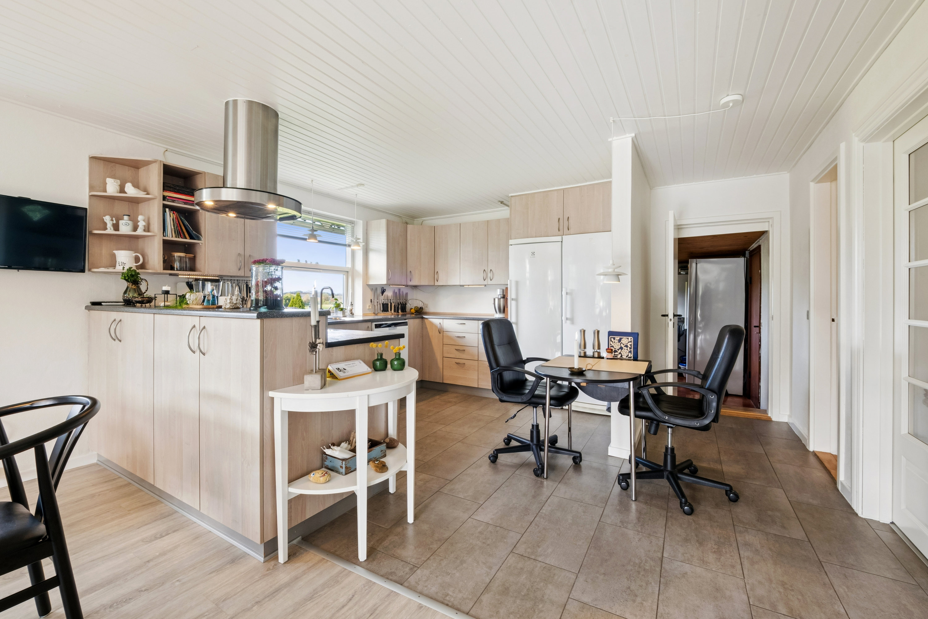 Fremhævet alrum billede i fuldskærmstilstand. Billede af Bjørndrupvej 1, Vodstrup, 7900 Nykøbing M