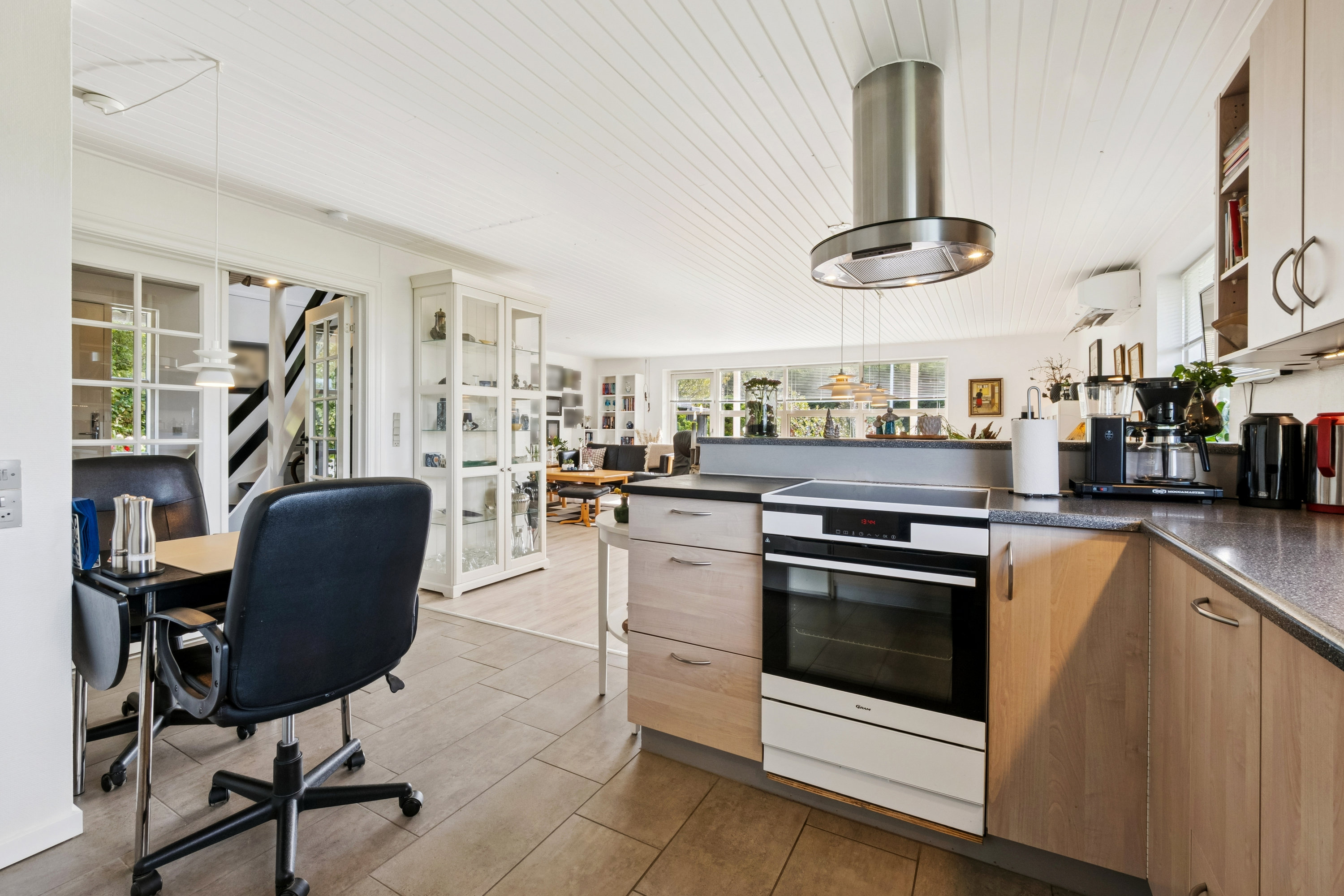 Fremhævet køkken billede i fuldskærmstilstand. Billede af Bjørndrupvej 1, Vodstrup, 7900 Nykøbing M