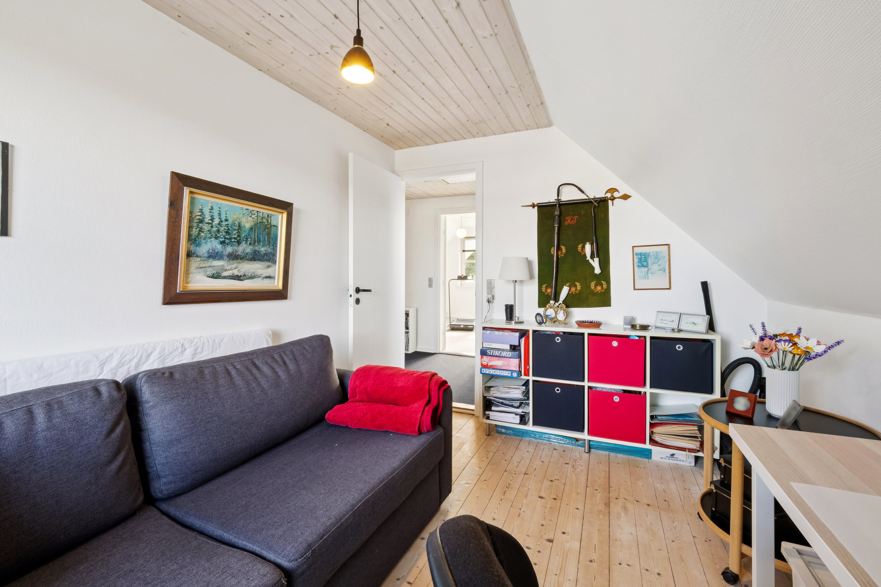 Fremhævet værelse billede i fuldskærmstilstand. Billede af Bjørndrupvej 1, Vodstrup, 7900 Nykøbing M