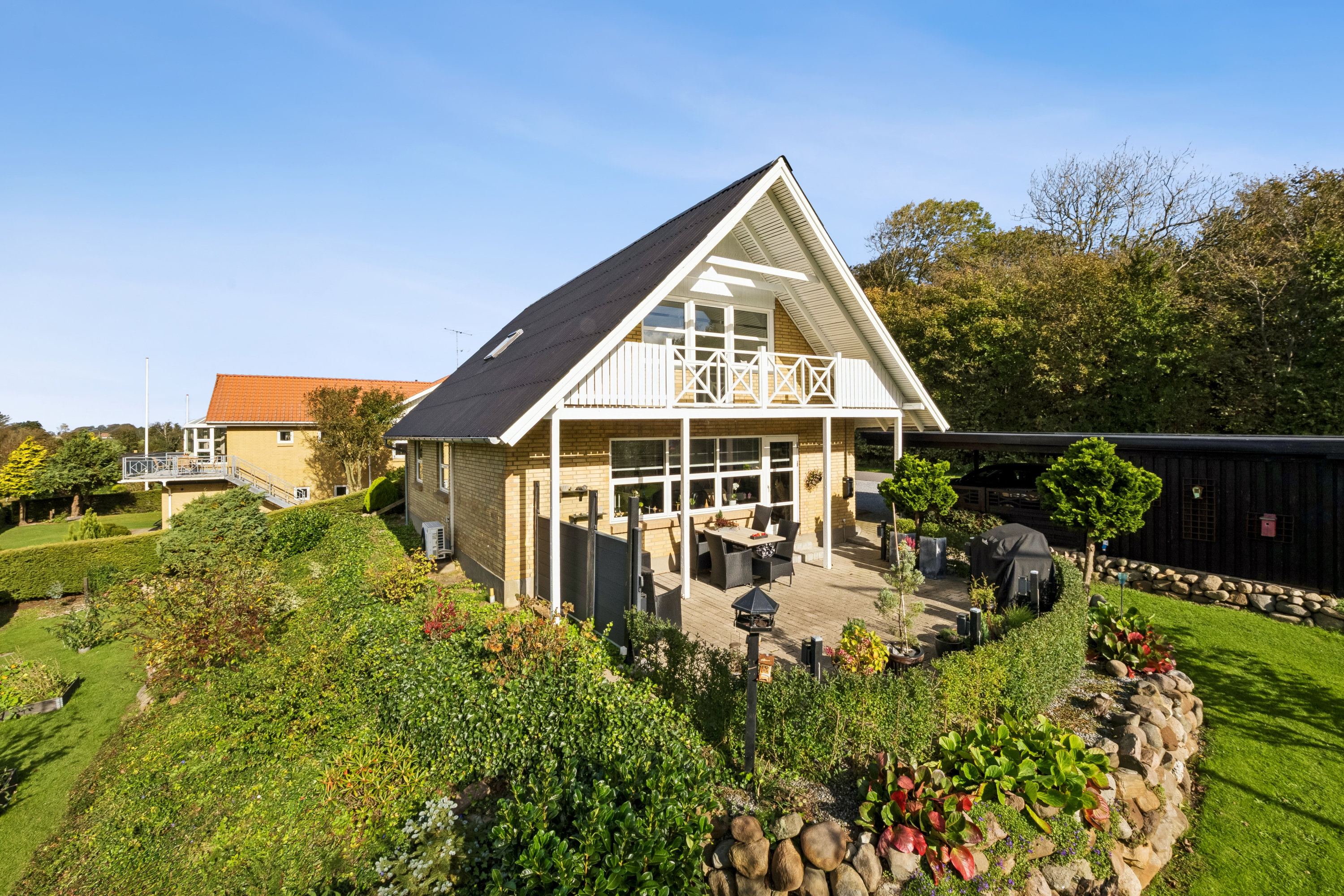 Fremhævet andet billede i fuldskærmstilstand. Billede af Bjørndrupvej 1, Vodstrup, 7900 Nykøbing M