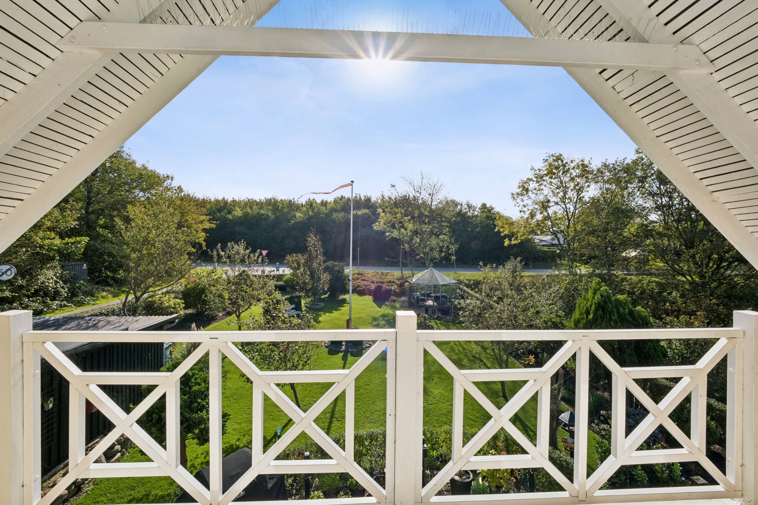 Fremhævet have billede i fuldskærmstilstand. Billede af Bjørndrupvej 1, Vodstrup, 7900 Nykøbing M