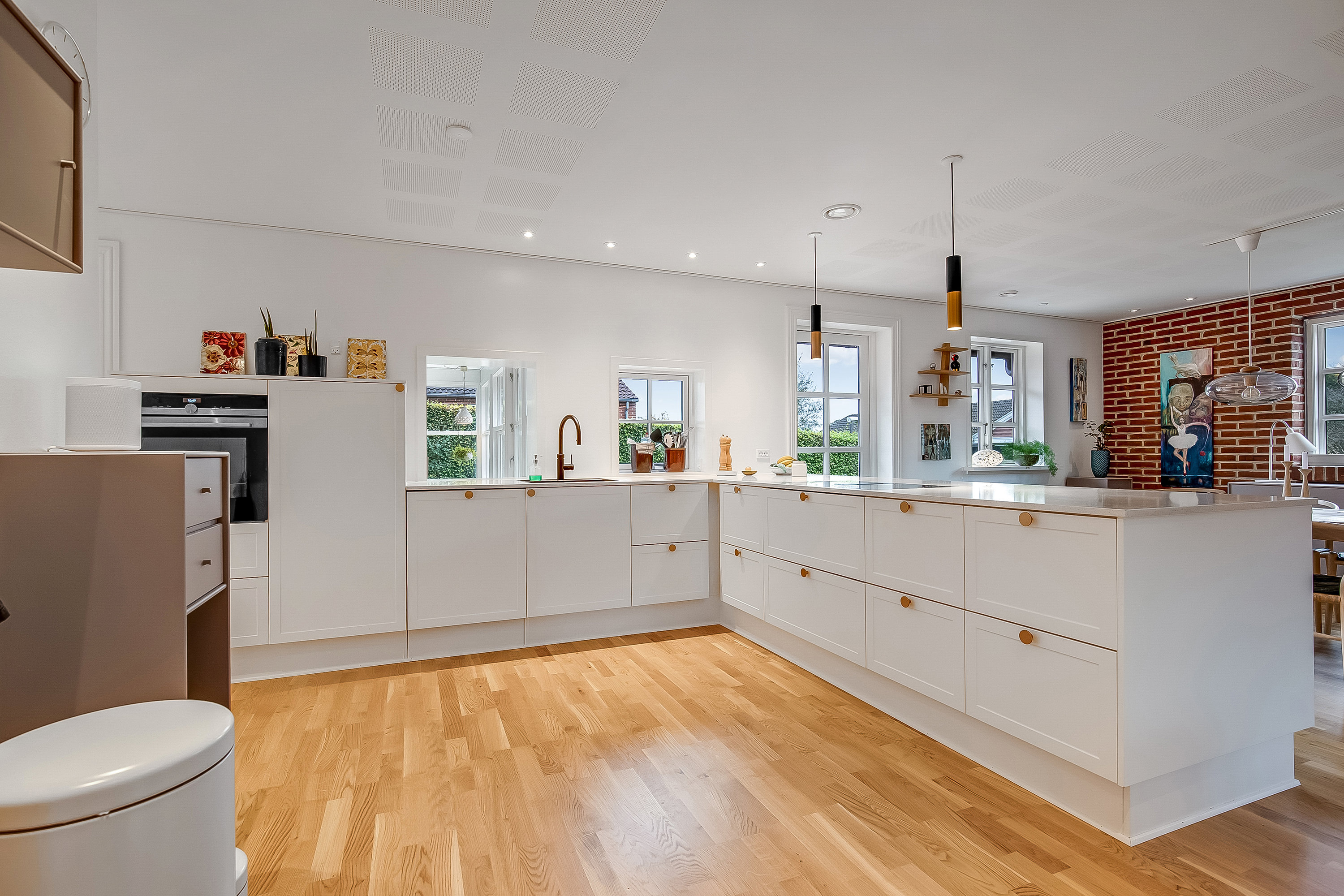 Miniaturebillede 2: køkken. Billede af Æblehaven 96, 6040 Egtved