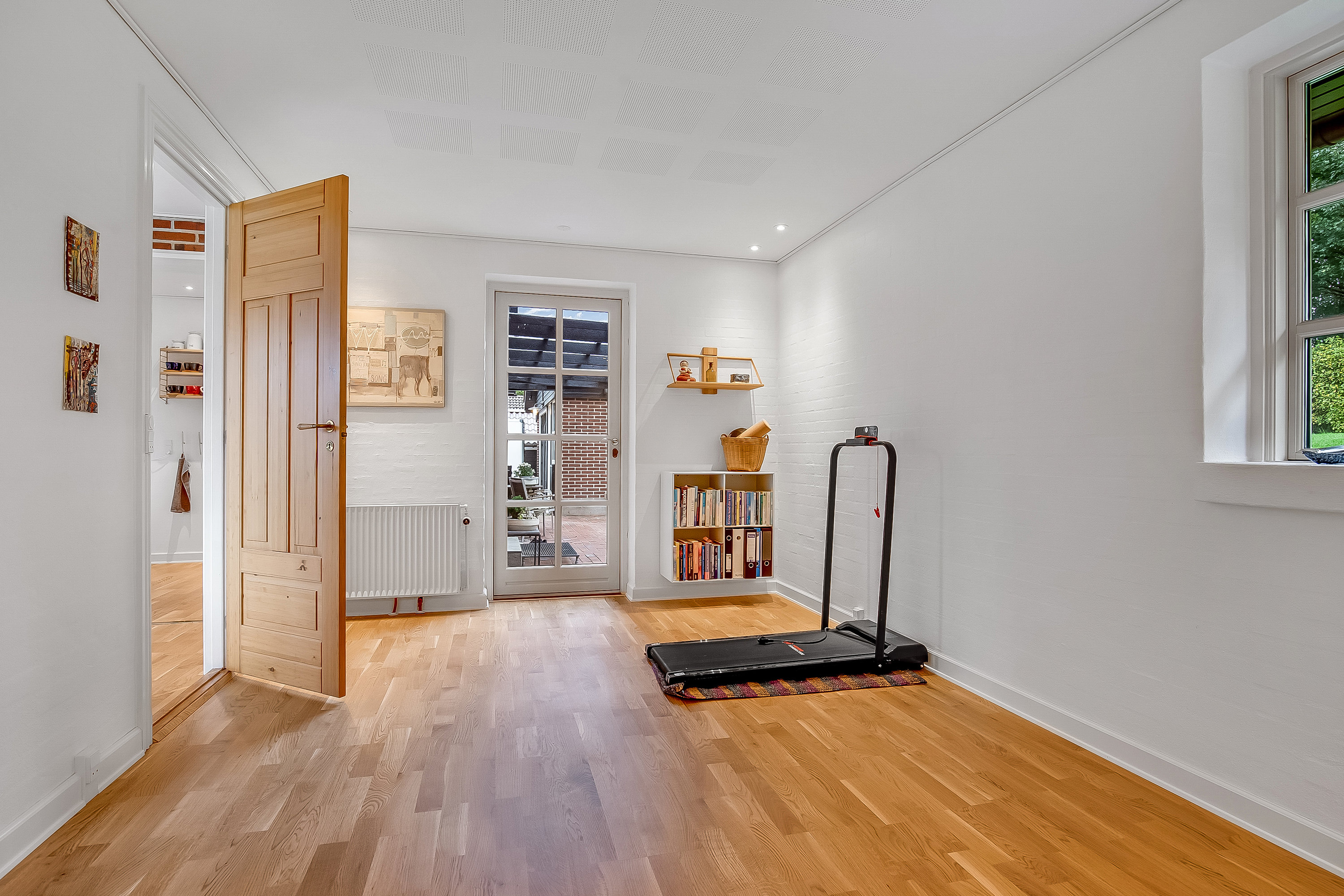 Fremhævet værelse billede i fuldskærmstilstand. Billede af Æblehaven 96, 6040 Egtved