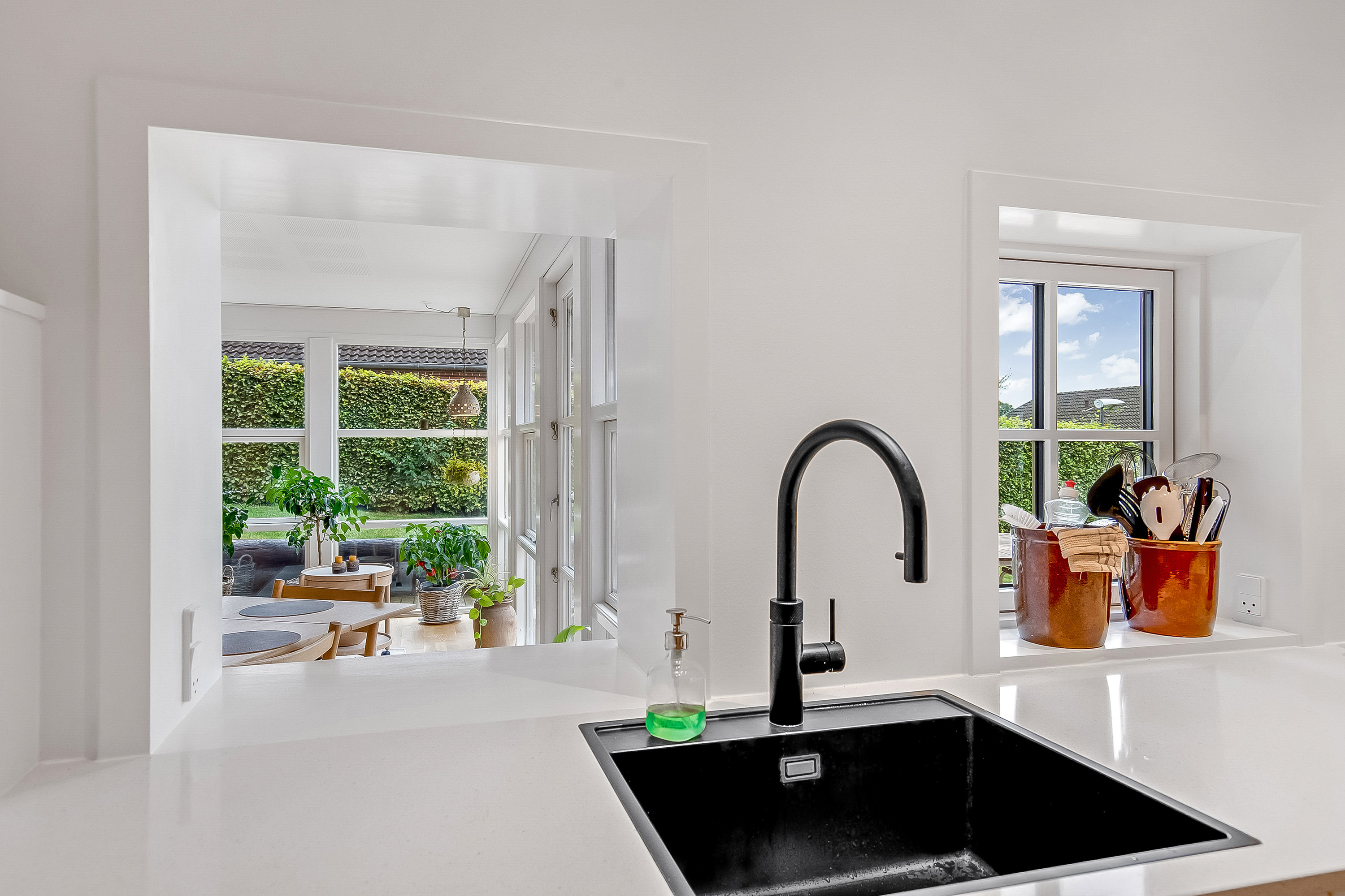 Fremhævet køkken billede i fuldskærmstilstand. Billede af Æblehaven 96, 6040 Egtved