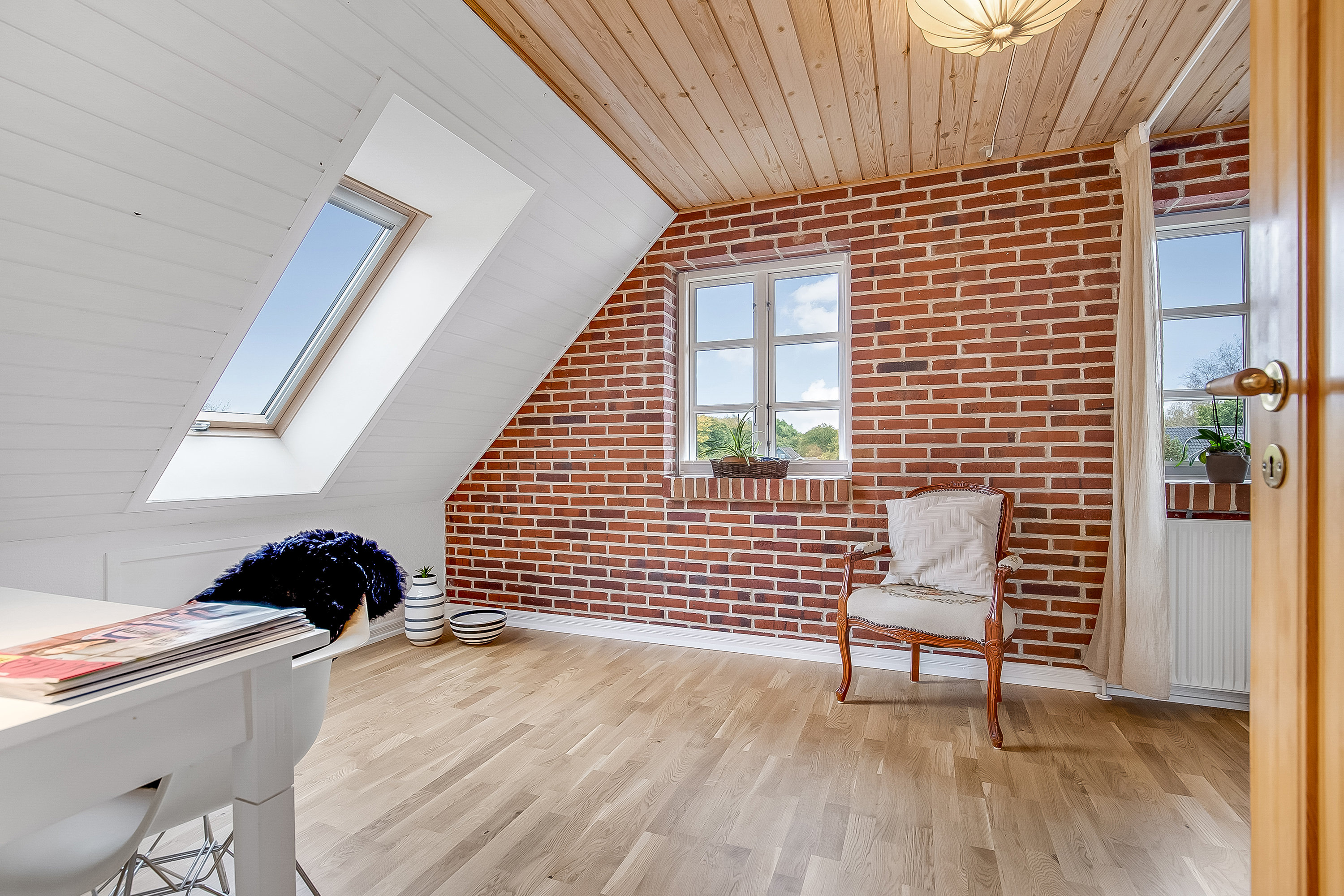 Fremhævet værelse billede i fuldskærmstilstand. Billede af Æblehaven 96, 6040 Egtved