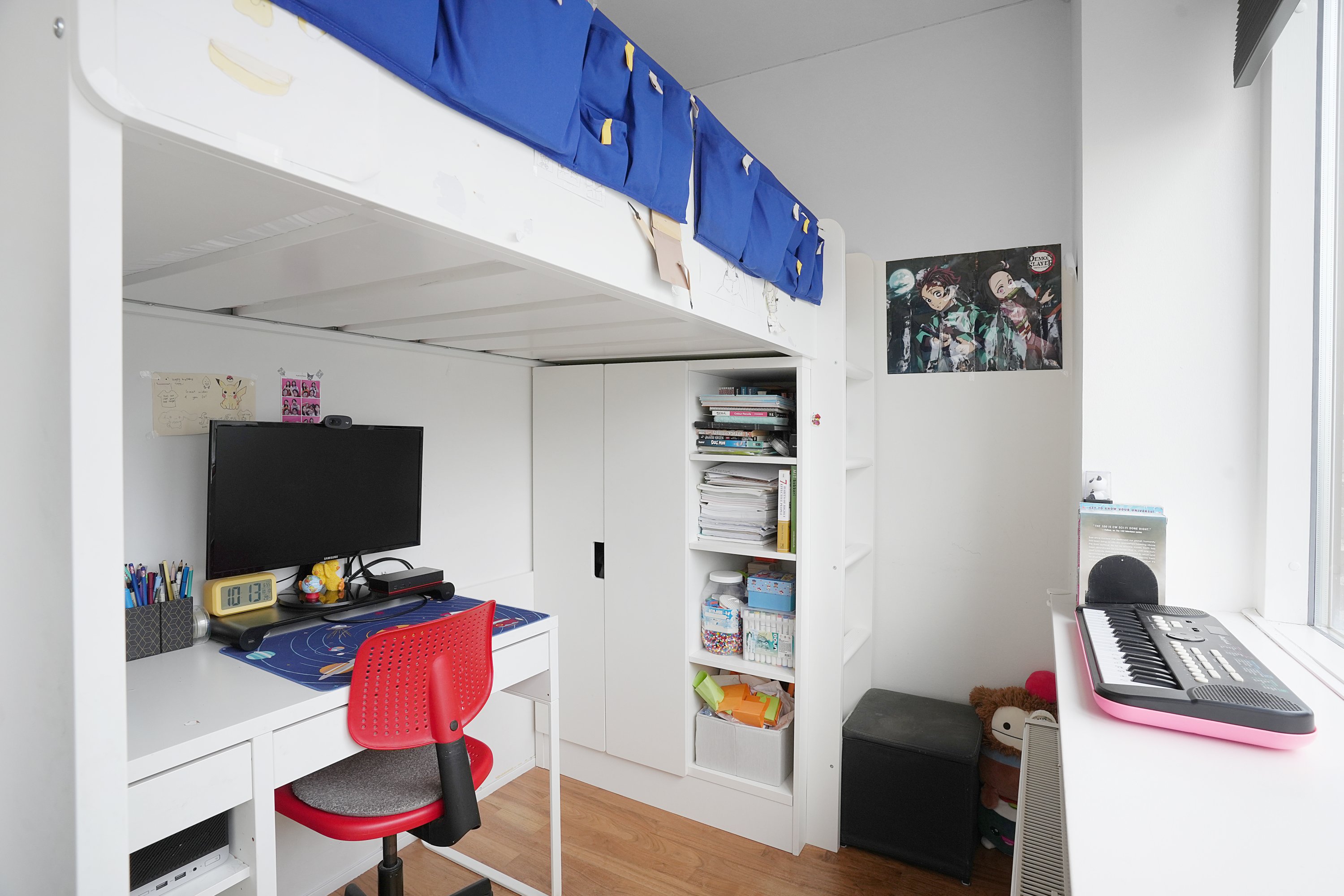 Fremhævet værelse billede i fuldskærmstilstand. Billede af Gyngemose Parkvej 10, 5. mf., 2860 Søborg