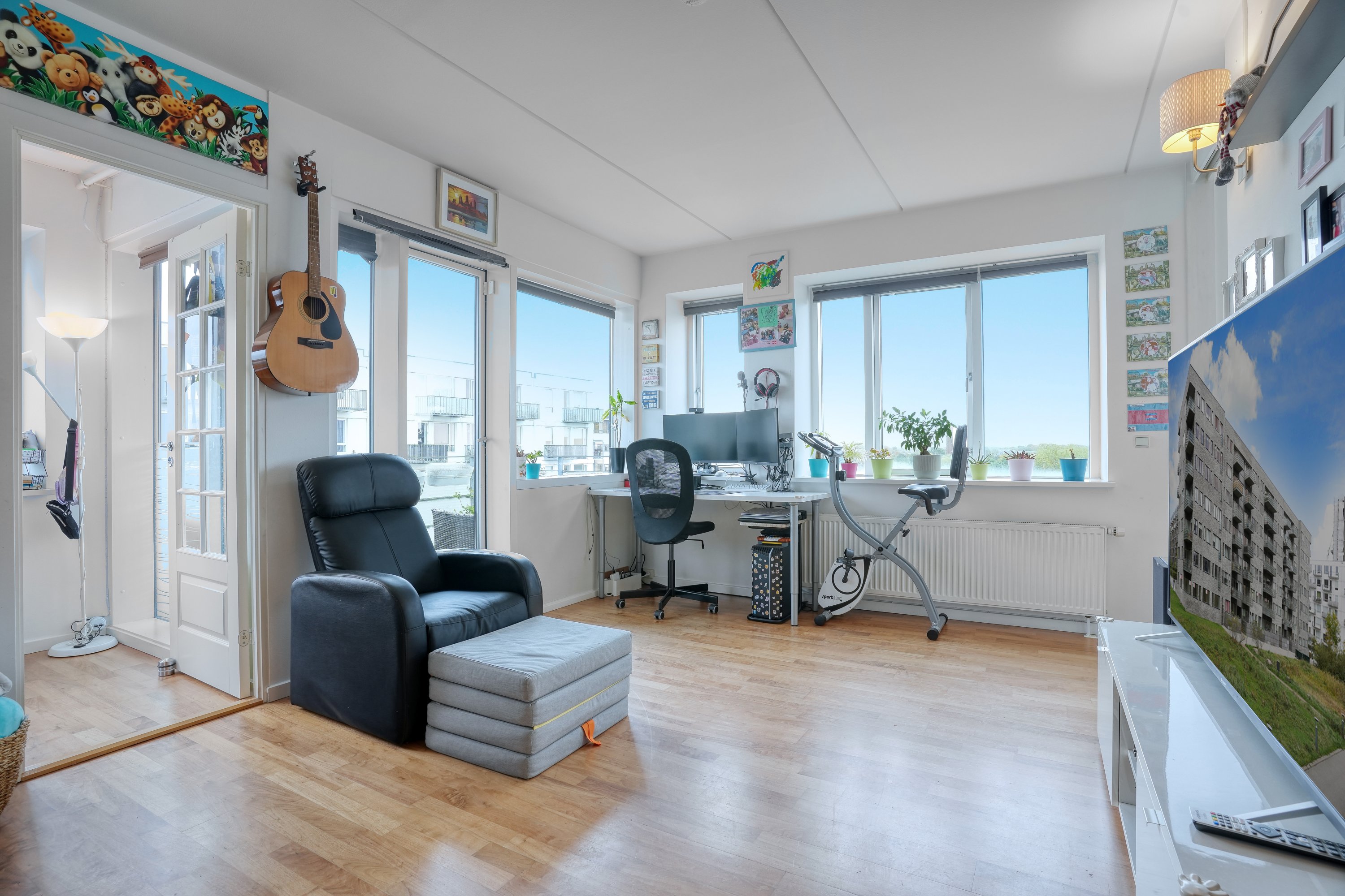 Miniaturebillede 1: stue. Billede af Gyngemose Parkvej 10, 5. mf., 2860 Søborg