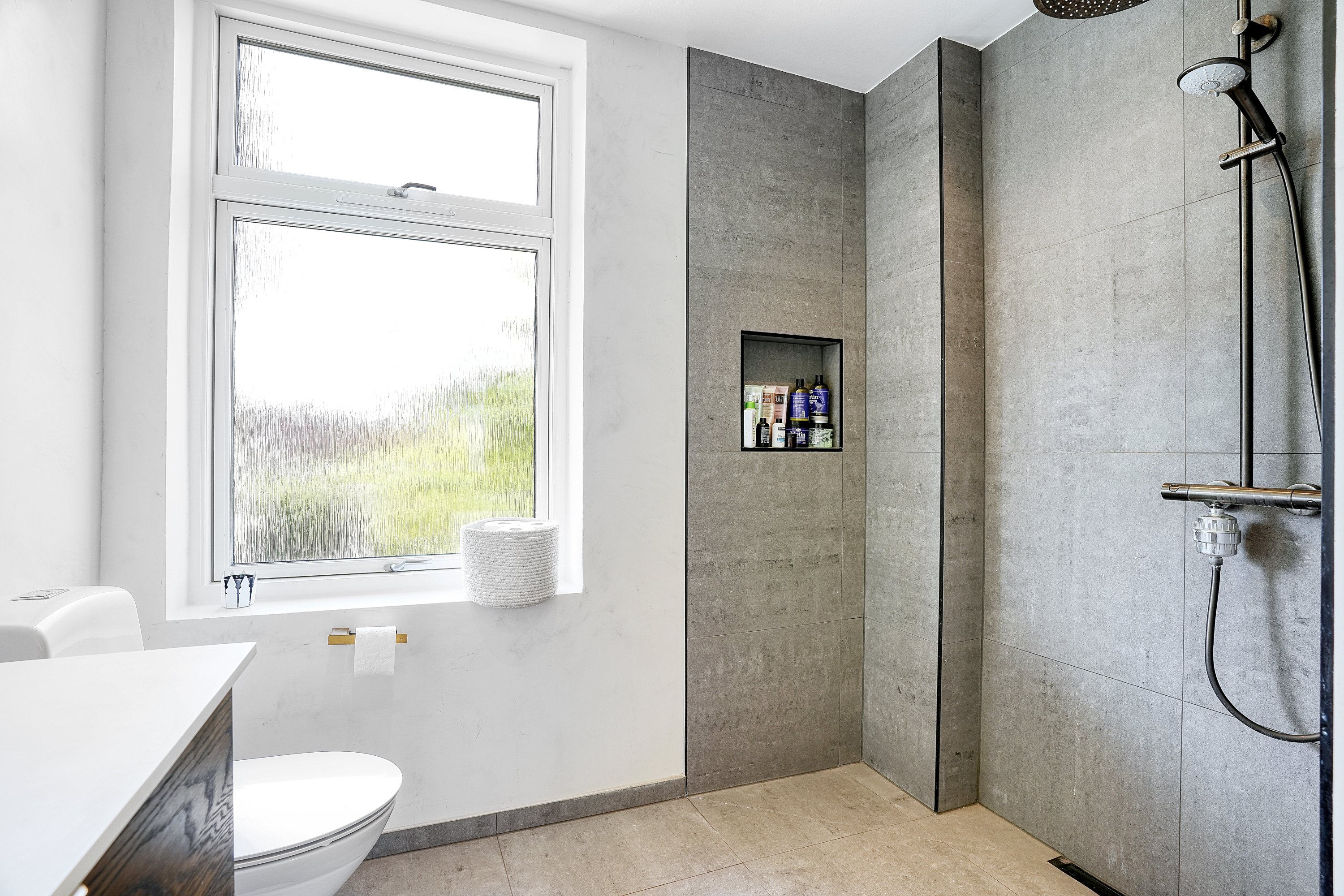 Fremhævet badeværelse billede i fuldskærmstilstand. Billede af Lyngbyvej 327, st.., 2820 Gentofte