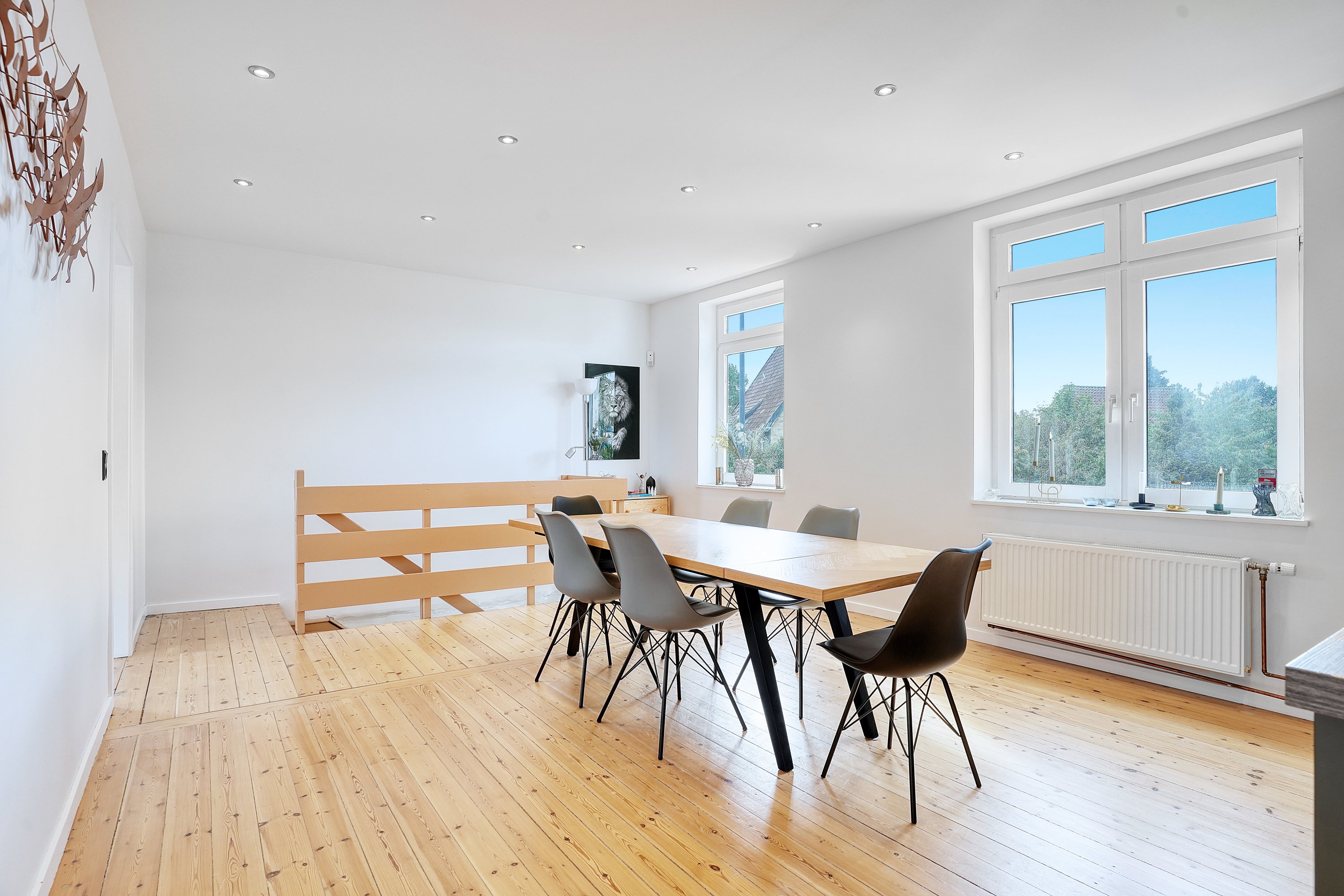 Fremhævet spisestue billede i fuldskærmstilstand. Billede af Lyngbyvej 327, st.., 2820 Gentofte