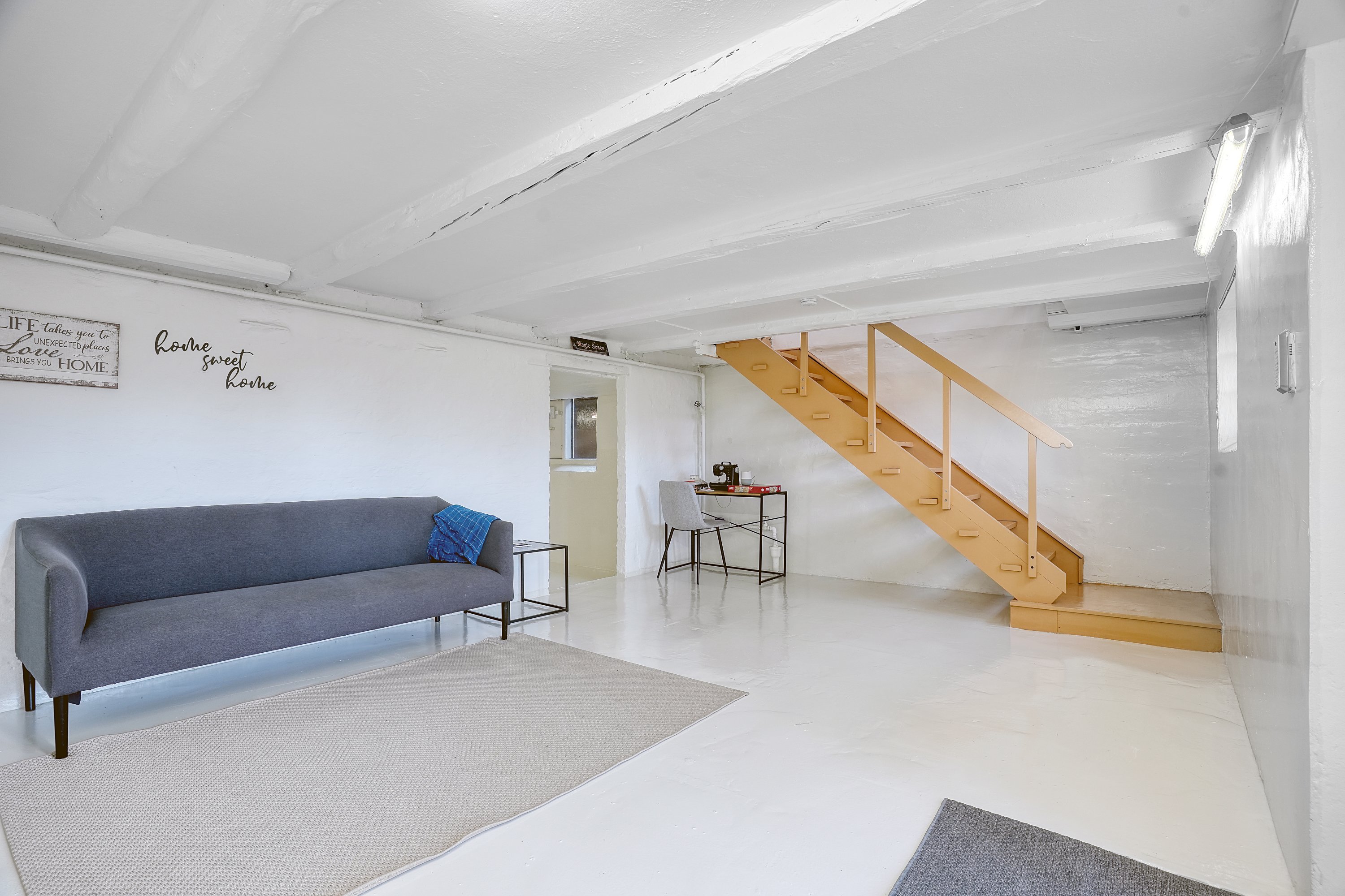 Fremhævet kælder billede i fuldskærmstilstand. Billede af Lyngbyvej 327, st.., 2820 Gentofte