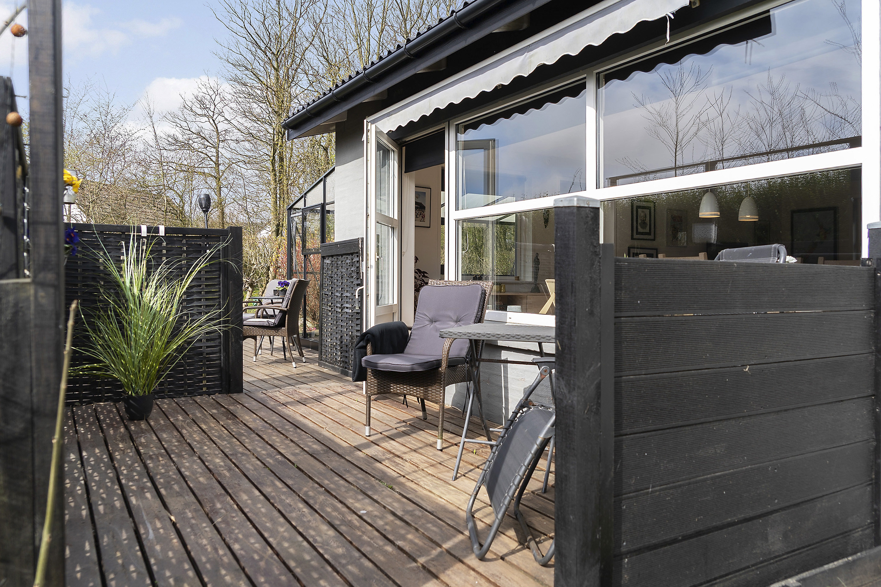 Fremhævet terrasse billede i fuldskærmstilstand. Billede af Søndre Thorstedvej 6, Thorsted, 7700 Thisted