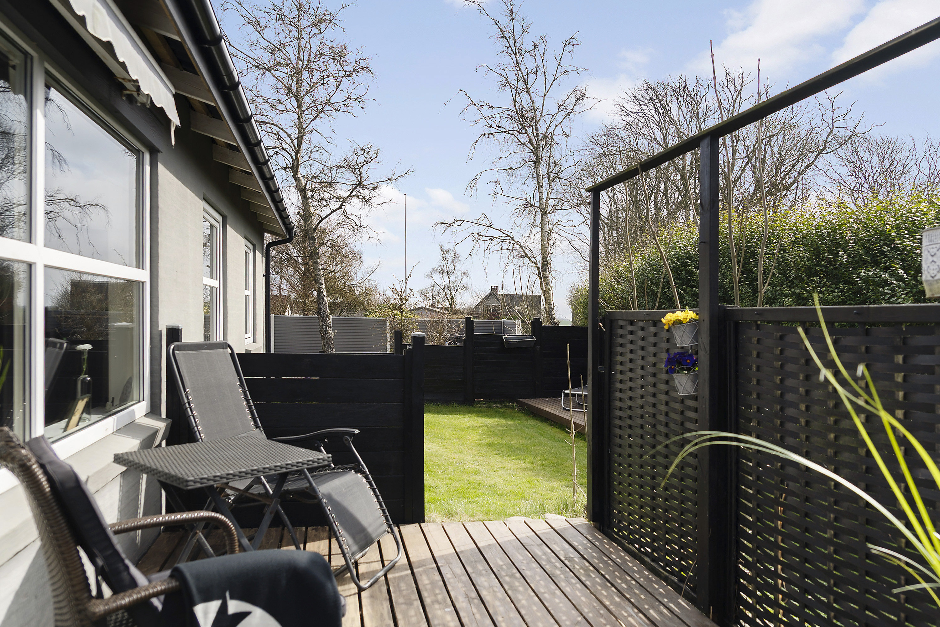 Fremhævet terrasse billede i fuldskærmstilstand. Billede af Søndre Thorstedvej 6, Thorsted, 7700 Thisted