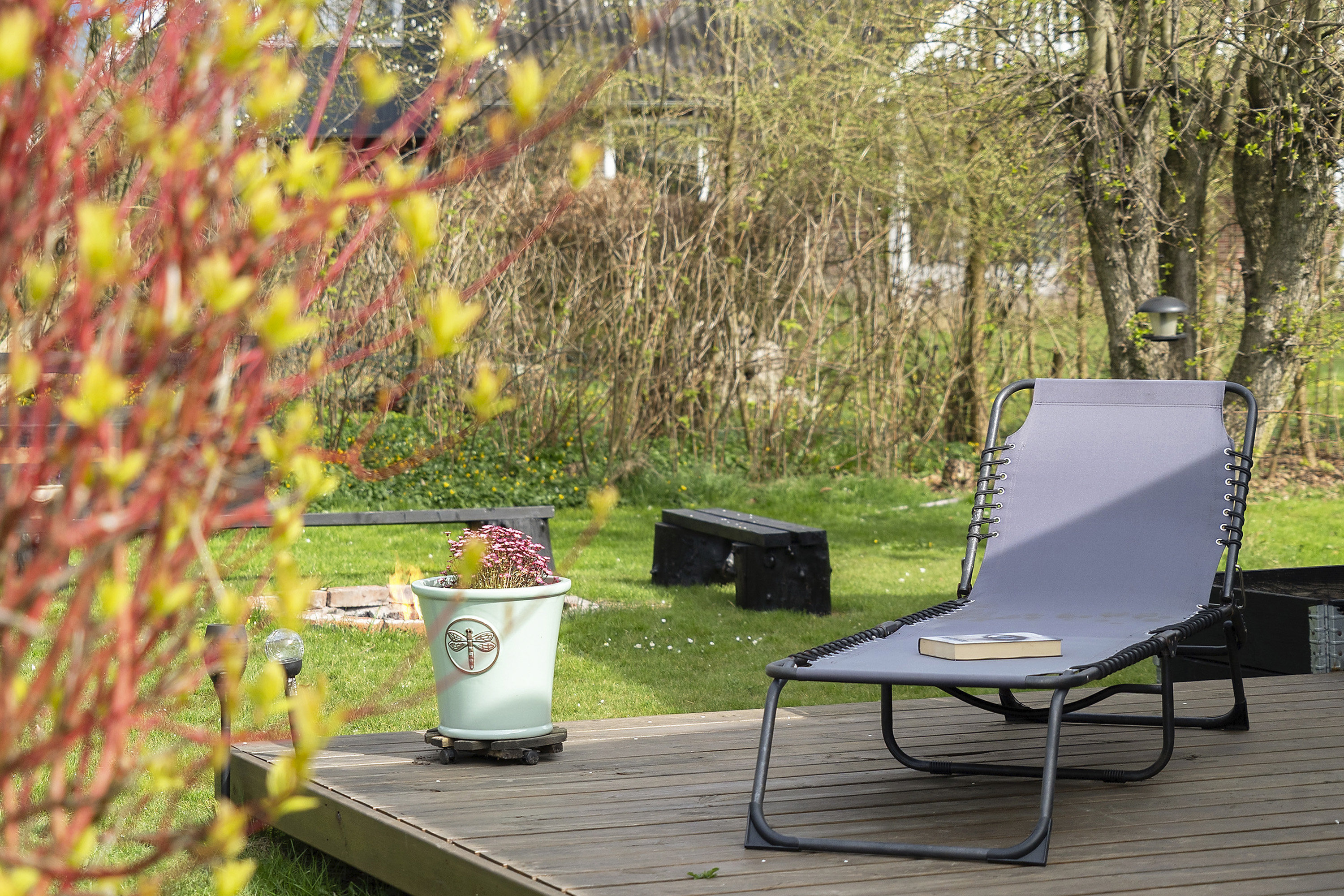 Fremhævet terrasse billede i fuldskærmstilstand. Billede af Søndre Thorstedvej 6, Thorsted, 7700 Thisted