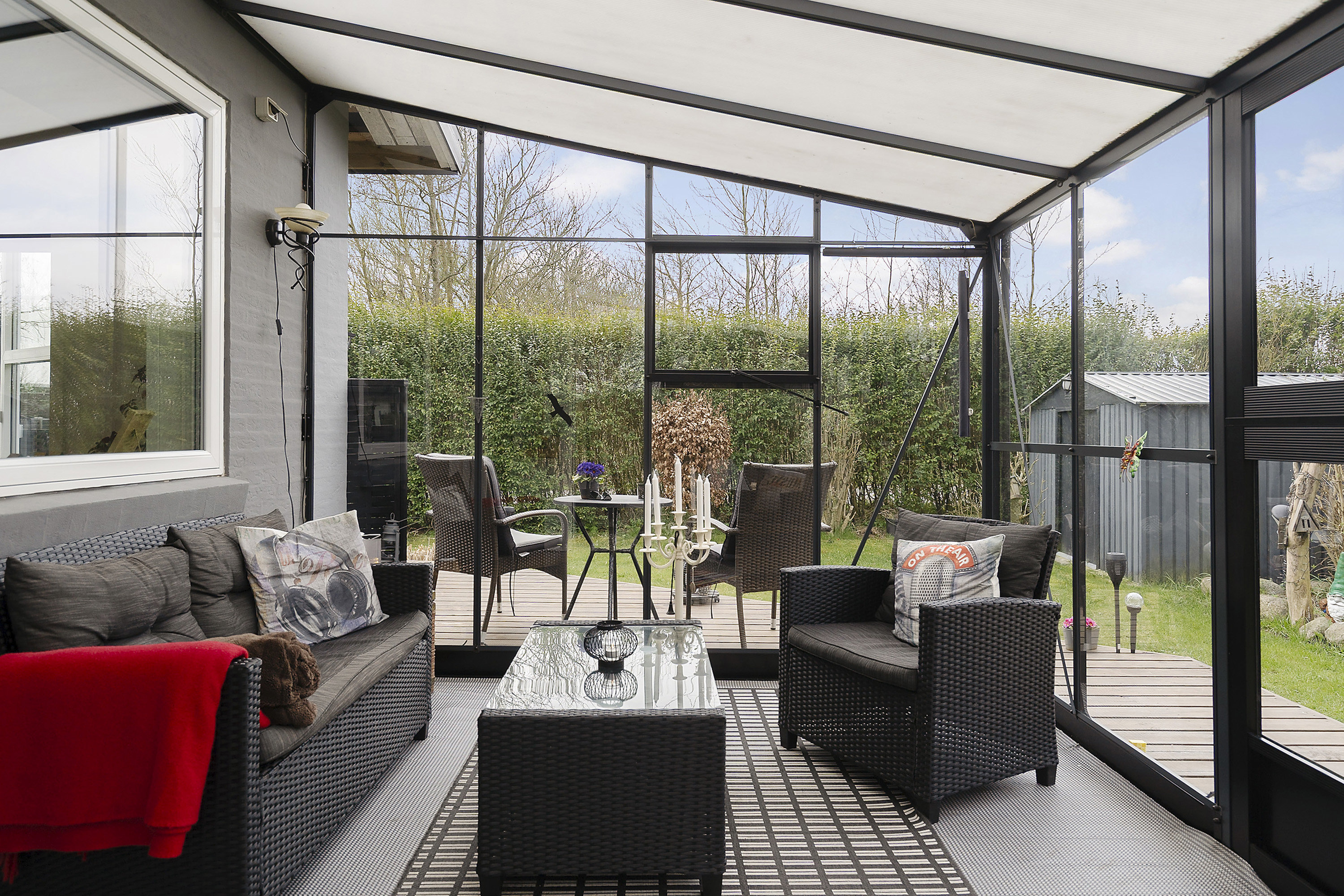 Miniaturebillede 2: udestue. Billede af Søndre Thorstedvej 6, Thorsted, 7700 Thisted