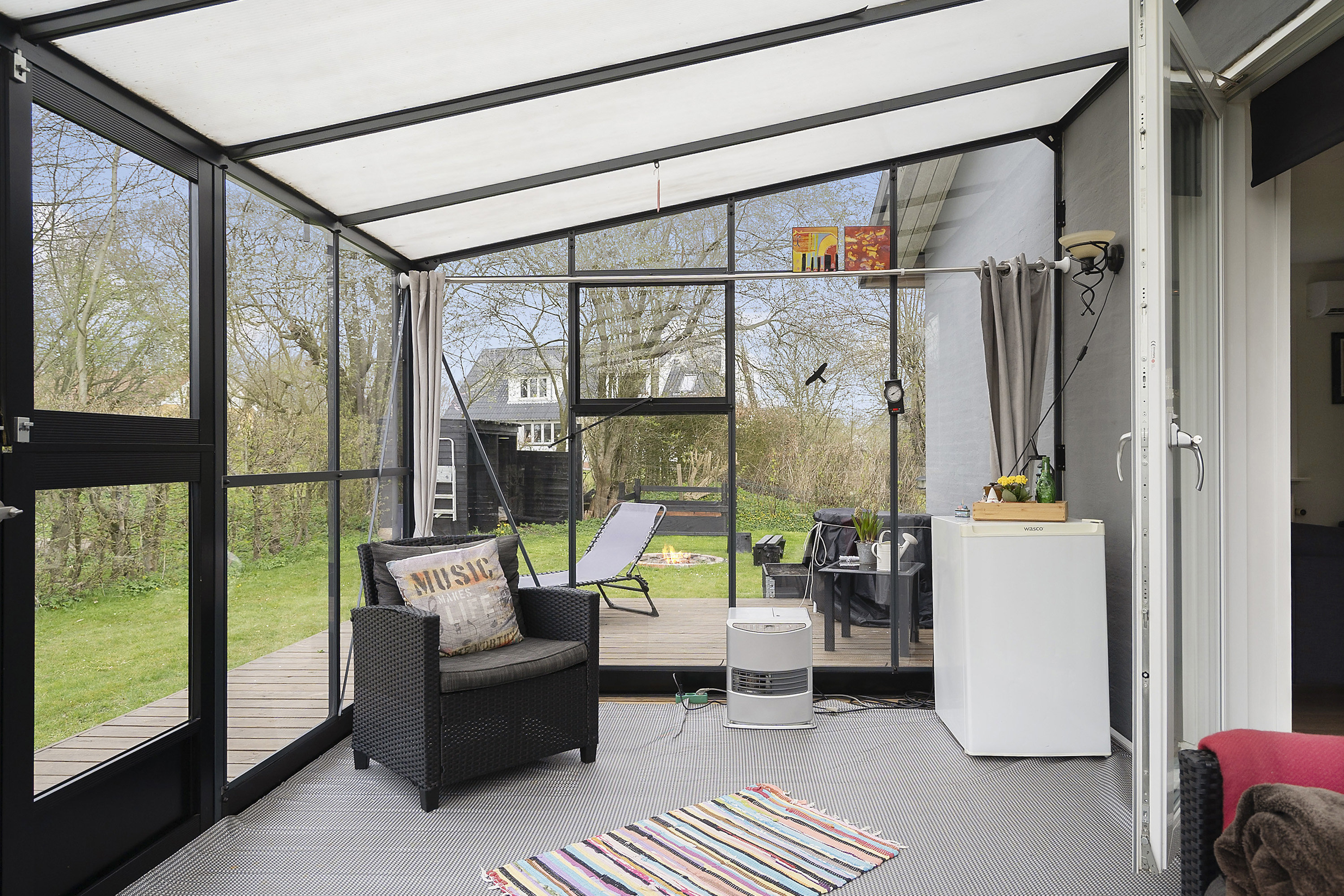 Fremhævet udestue billede i fuldskærmstilstand. Billede af Søndre Thorstedvej 6, Thorsted, 7700 Thisted