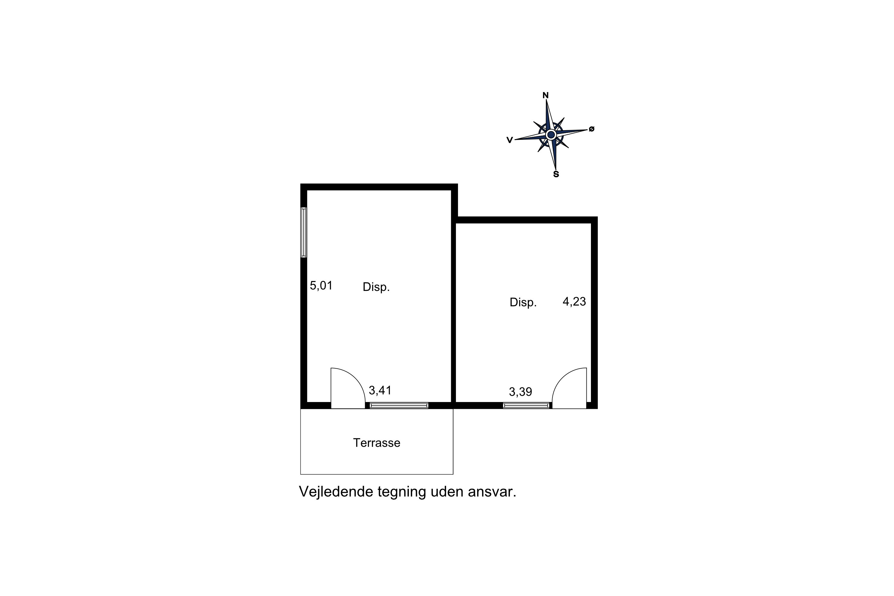 Plantegninger billede af Søndre Thorstedvej 6, Thorsted, 7700 Thisted