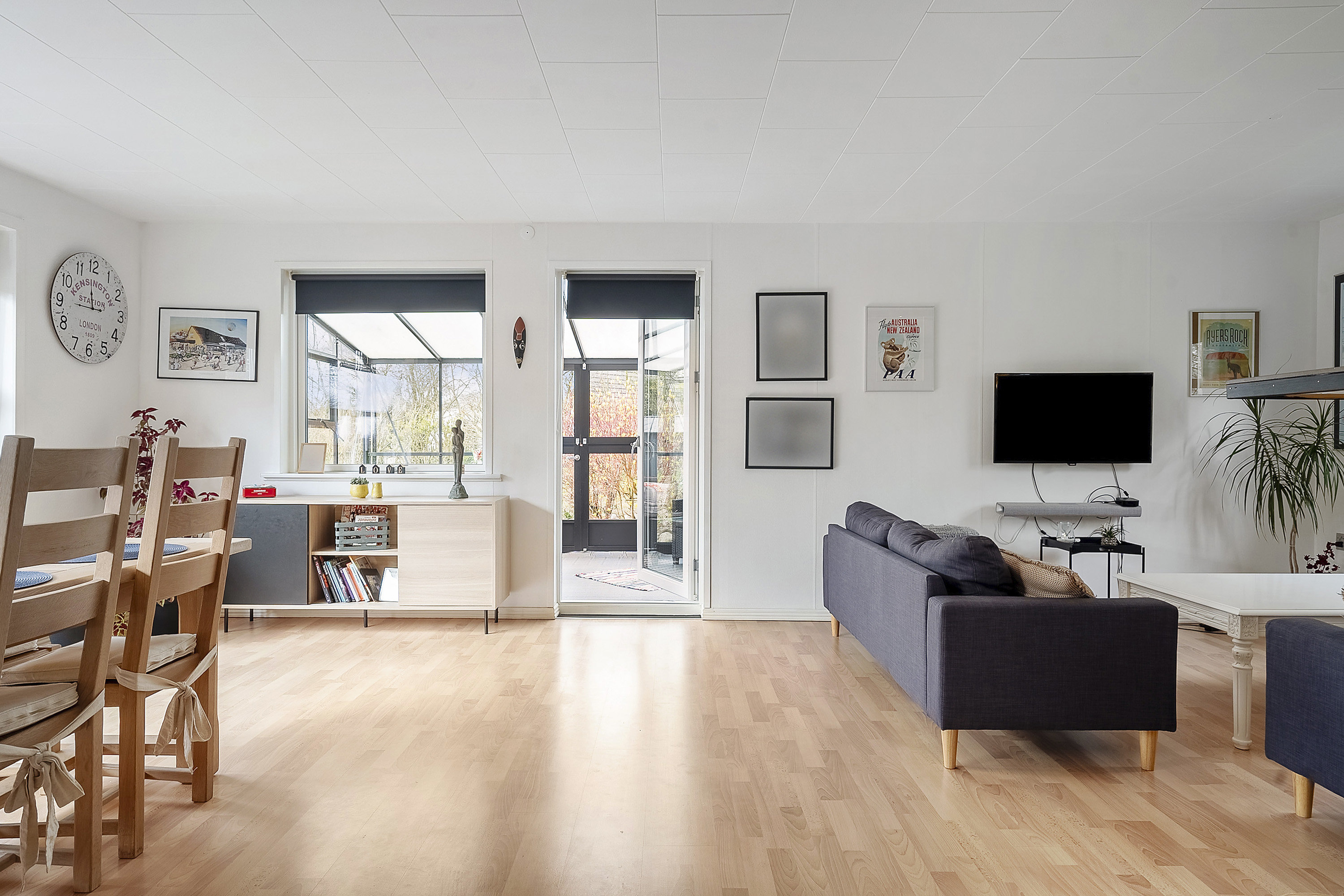 Fremhævet stue billede i fuldskærmstilstand. Billede af Søndre Thorstedvej 6, Thorsted, 7700 Thisted