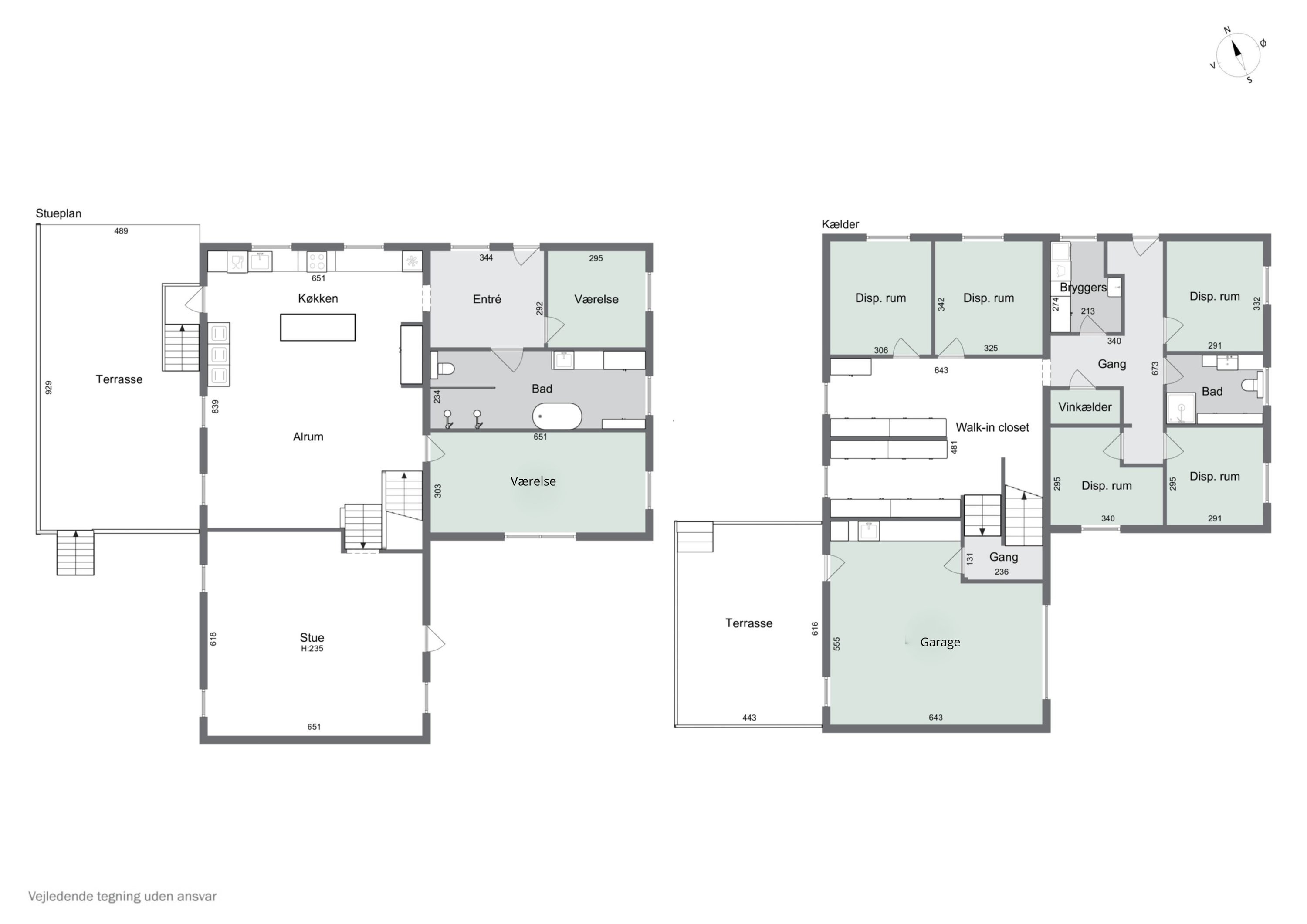 Plantegninger billede af Lundtoftevej 40, 9800 Hjørring