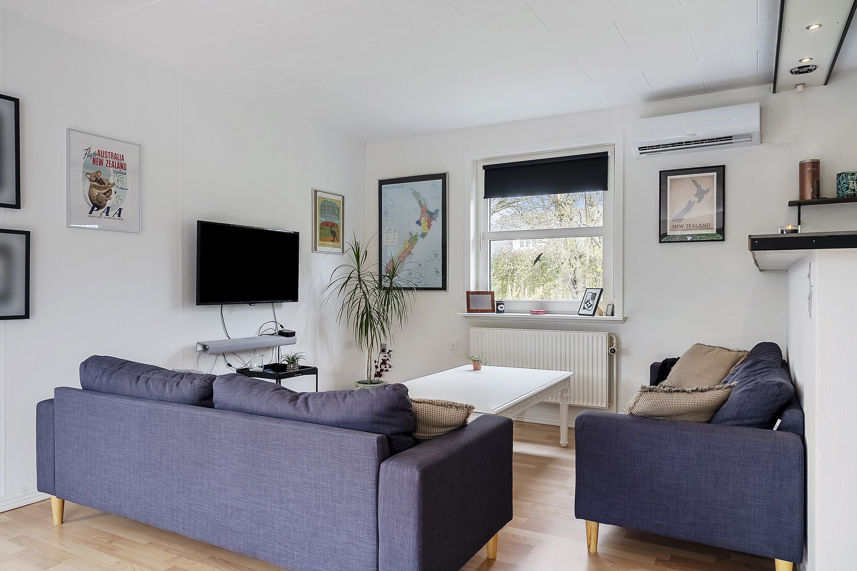 Fremhævet stue billede i fuldskærmstilstand. Billede af Søndre Thorstedvej 6, Thorsted, 7700 Thisted