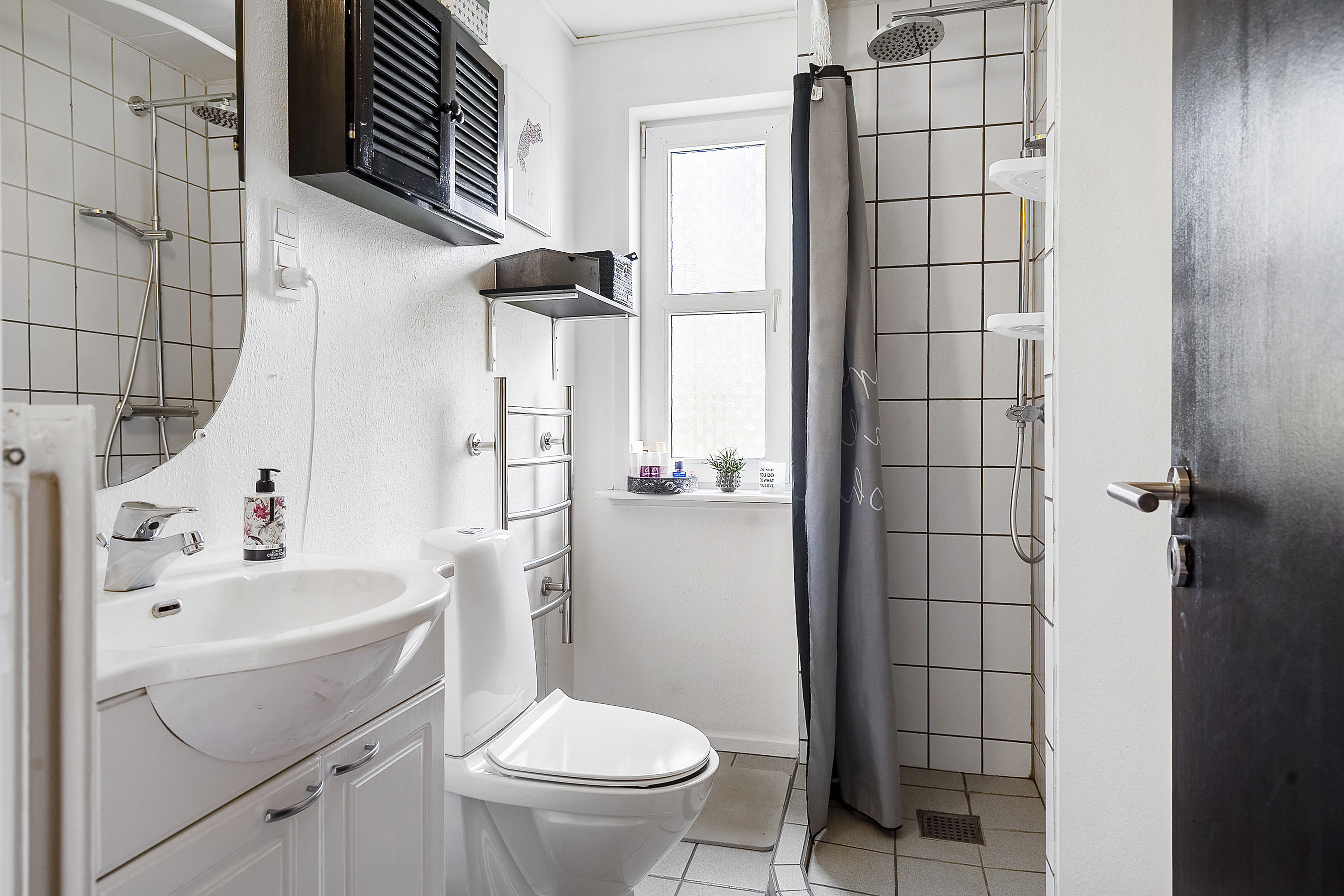 Fremhævet badeværelse billede i fuldskærmstilstand. Billede af Søndre Thorstedvej 6, Thorsted, 7700 Thisted