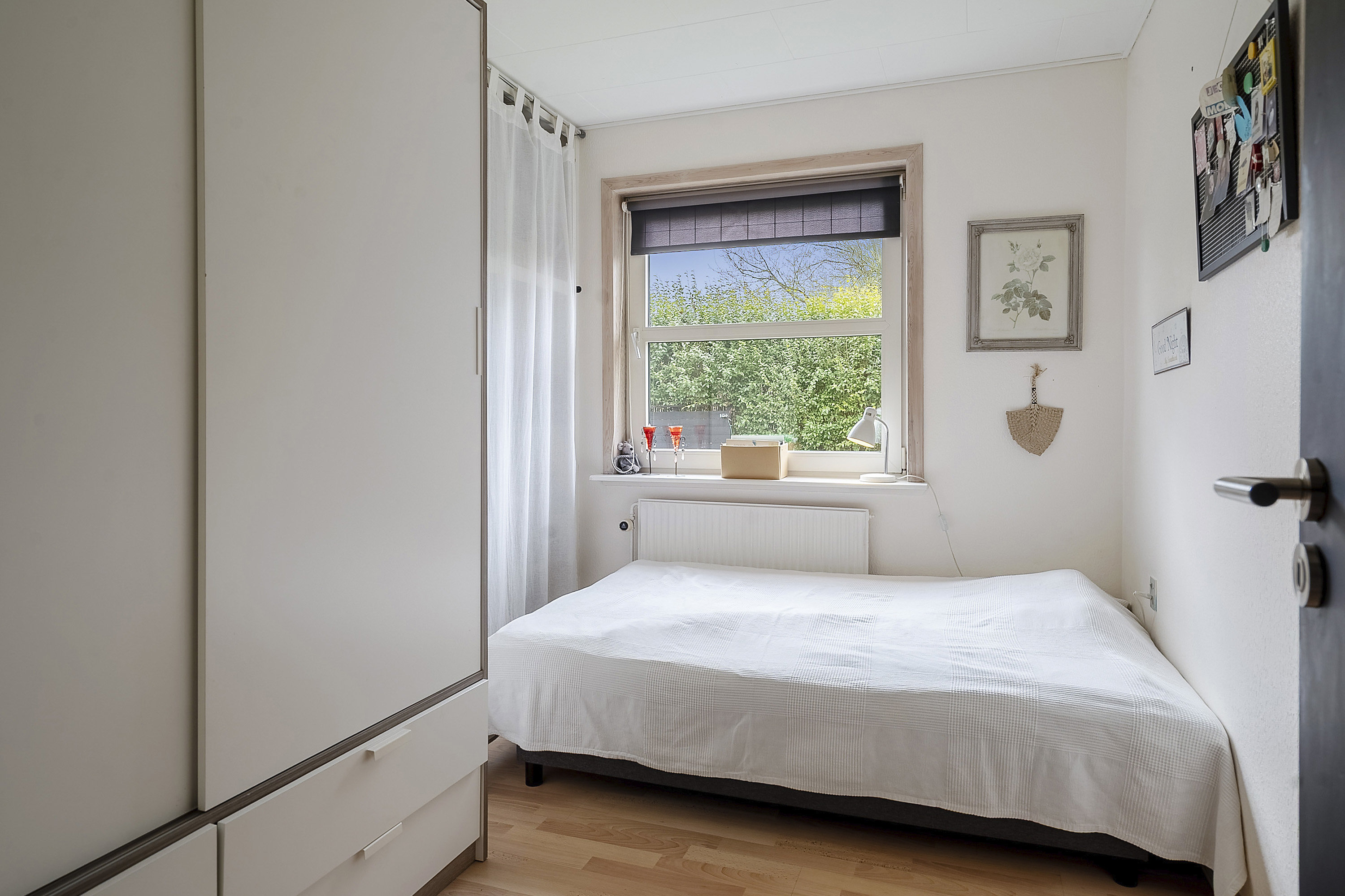 Fremhævet soveværelse billede i fuldskærmstilstand. Billede af Søndre Thorstedvej 6, Thorsted, 7700 Thisted