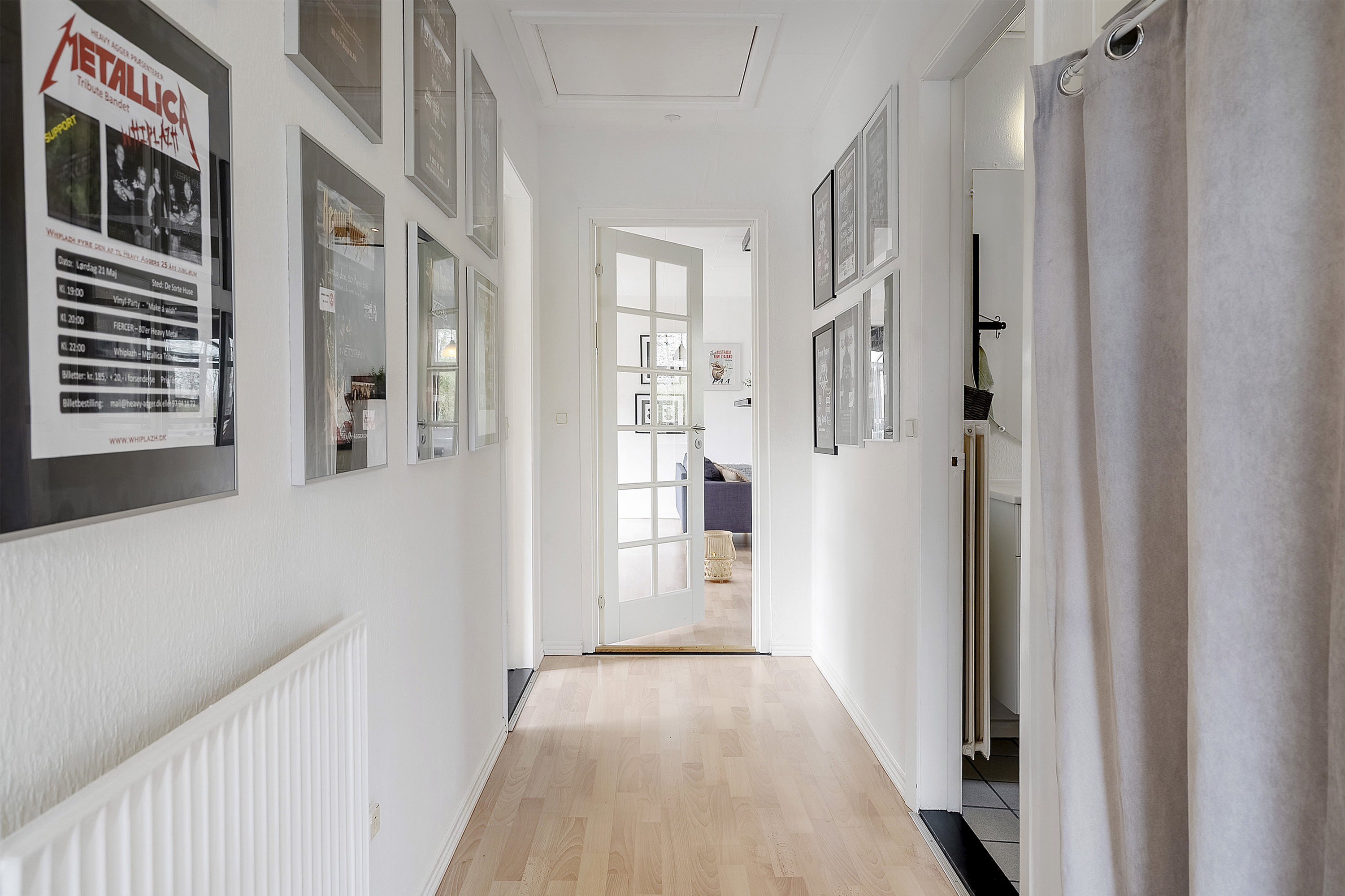 Fremhævet gang billede i fuldskærmstilstand. Billede af Søndre Thorstedvej 6, Thorsted, 7700 Thisted