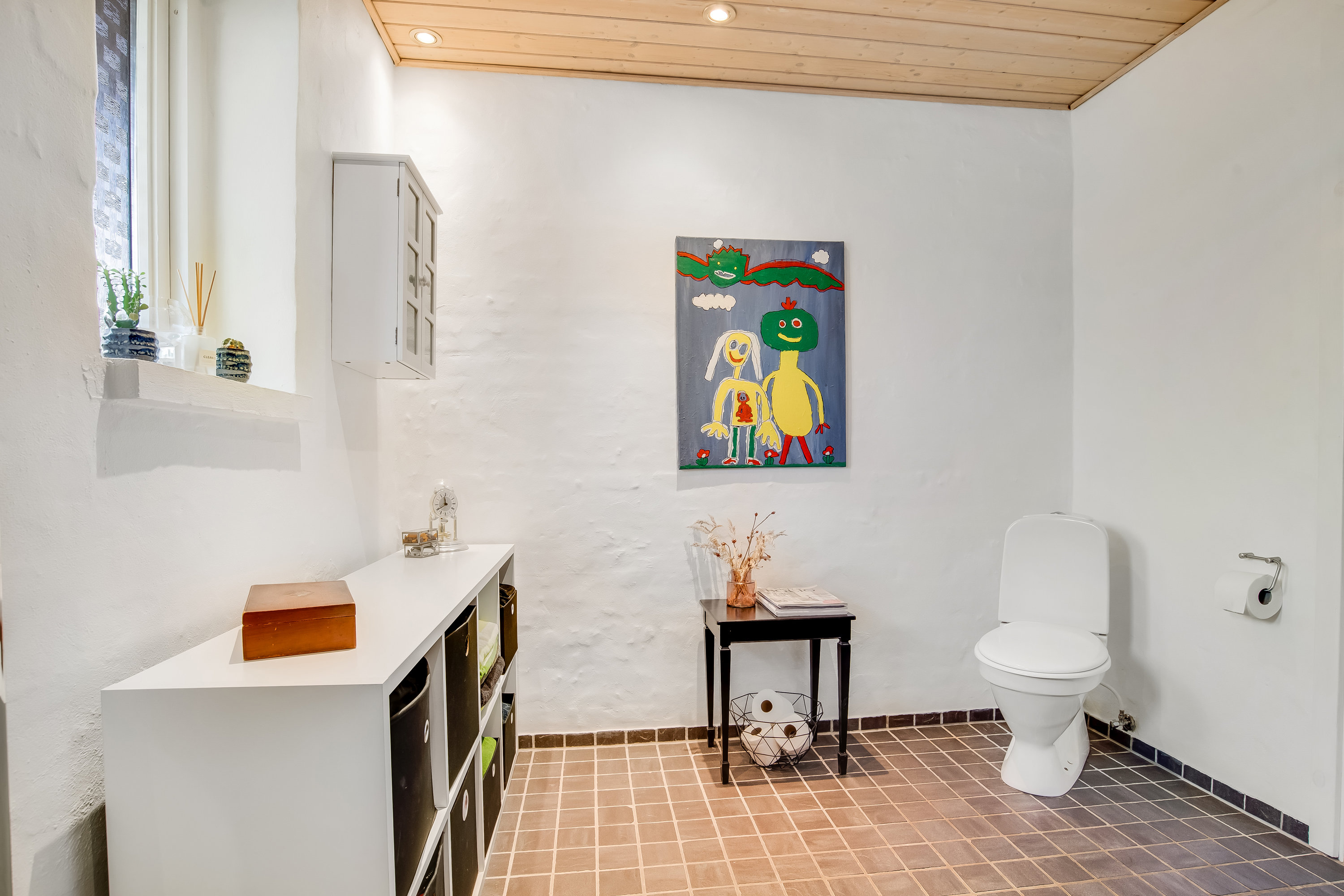 Fremhævet badeværelse billede i fuldskærmstilstand. Billede af Kobberupvej 9, Mejrup, 7500 Holstebro