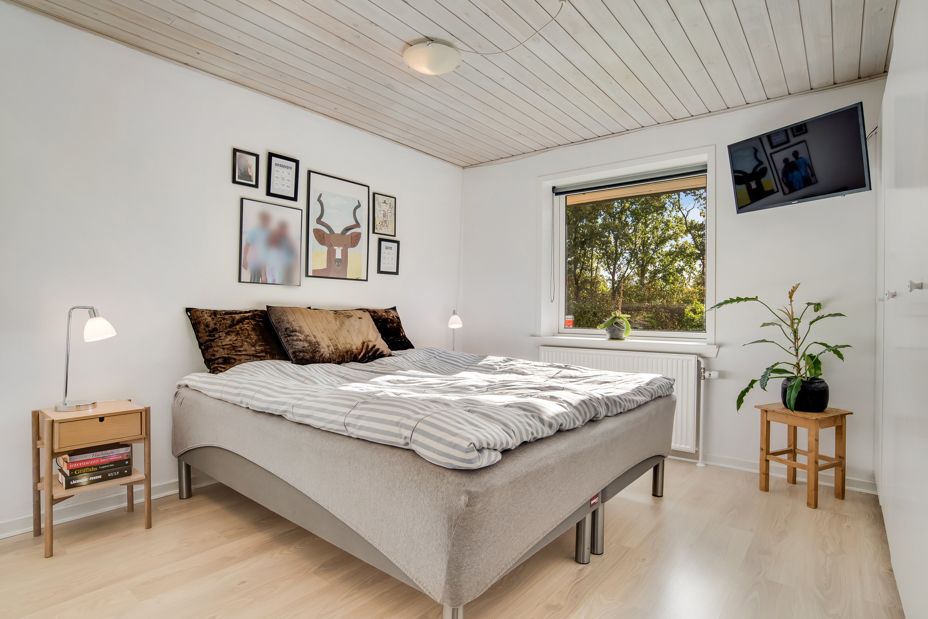Fremhævet soveværelse billede i fuldskærmstilstand. Billede af Kobberupvej 9, Mejrup, 7500 Holstebro