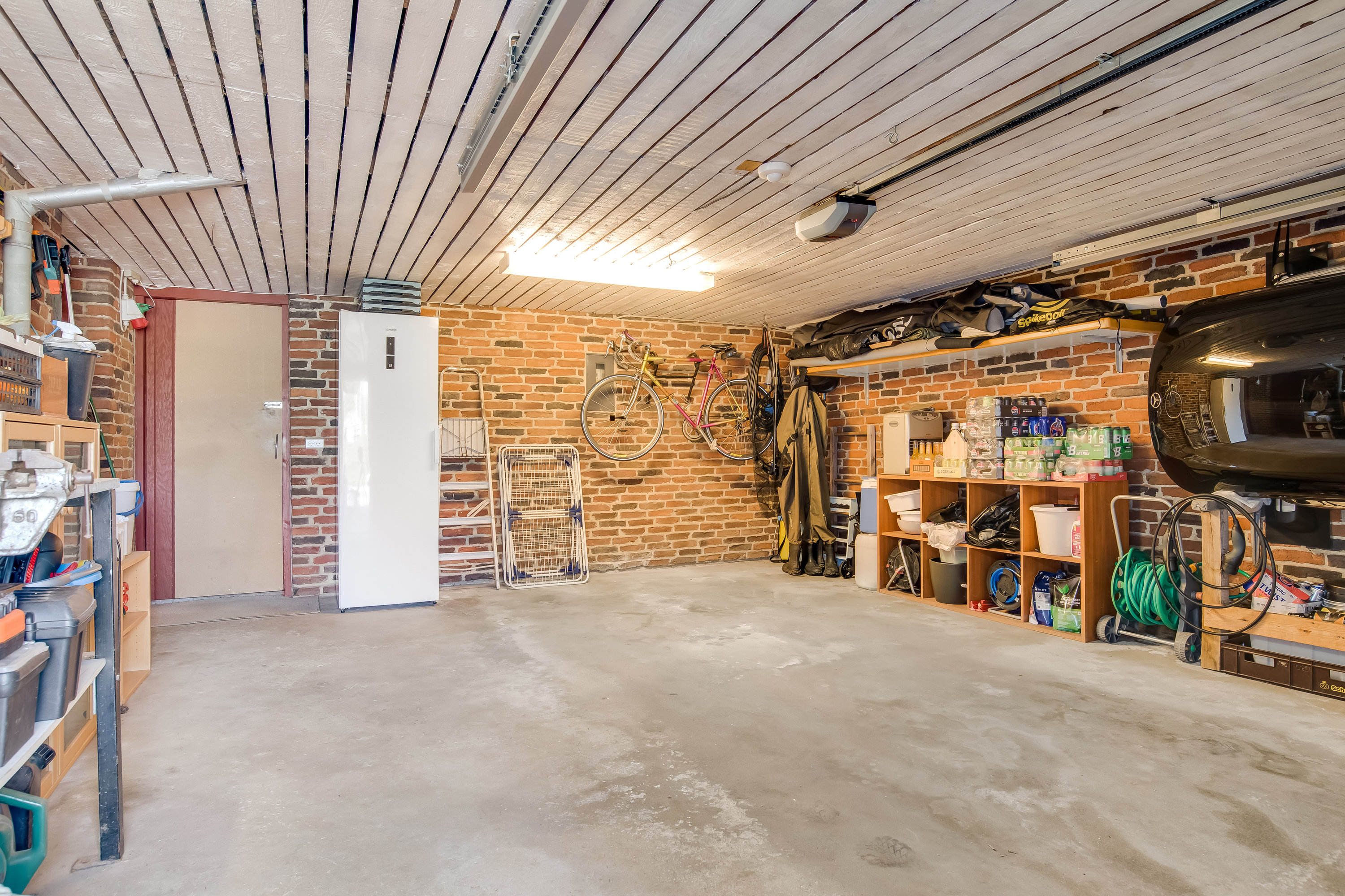 Fremhævet garage billede i fuldskærmstilstand. Billede af Kobberupvej 9, Mejrup, 7500 Holstebro