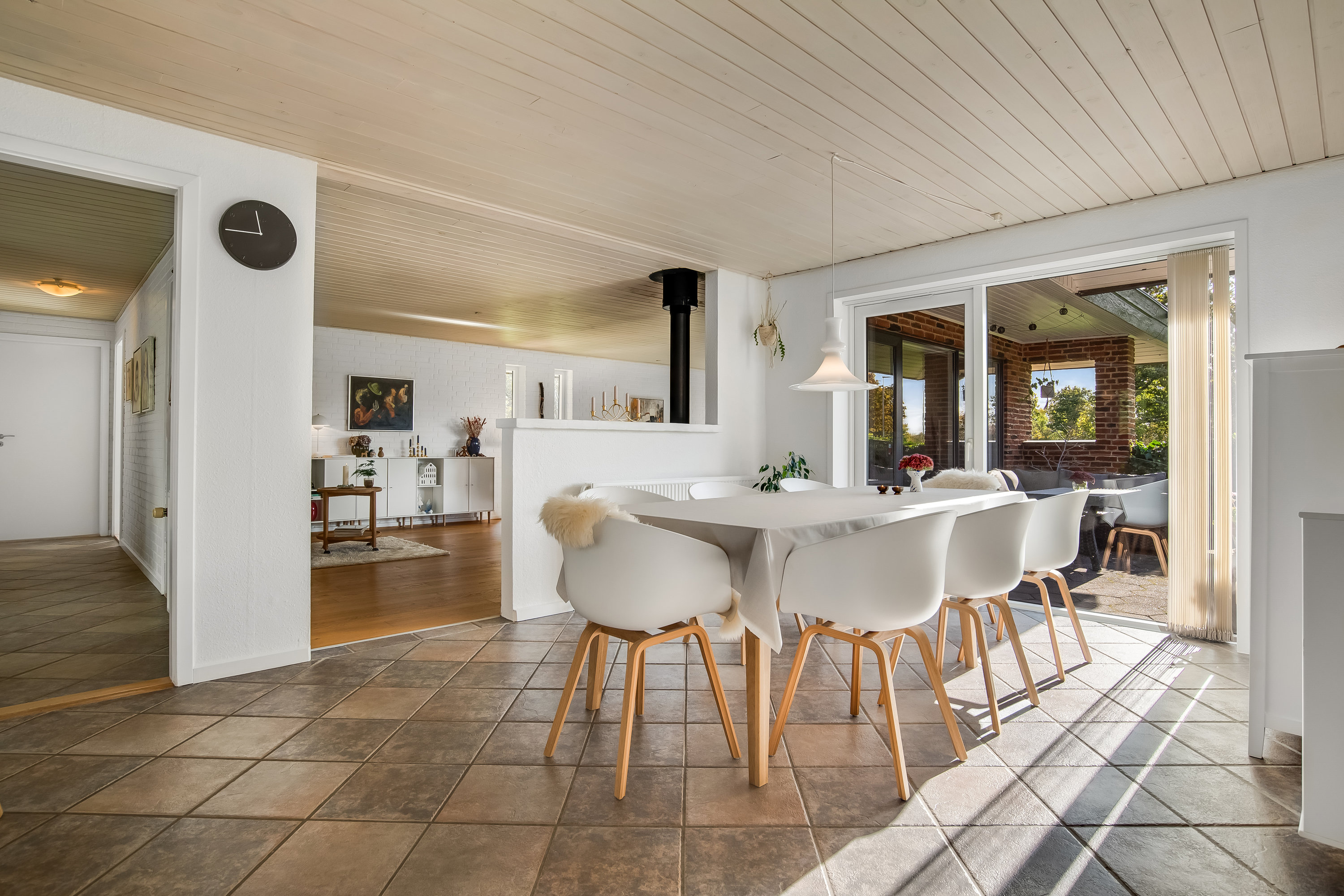 Fremhævet køkken alrum billede i fuldskærmstilstand. Billede af Kobberupvej 9, Mejrup, 7500 Holstebro