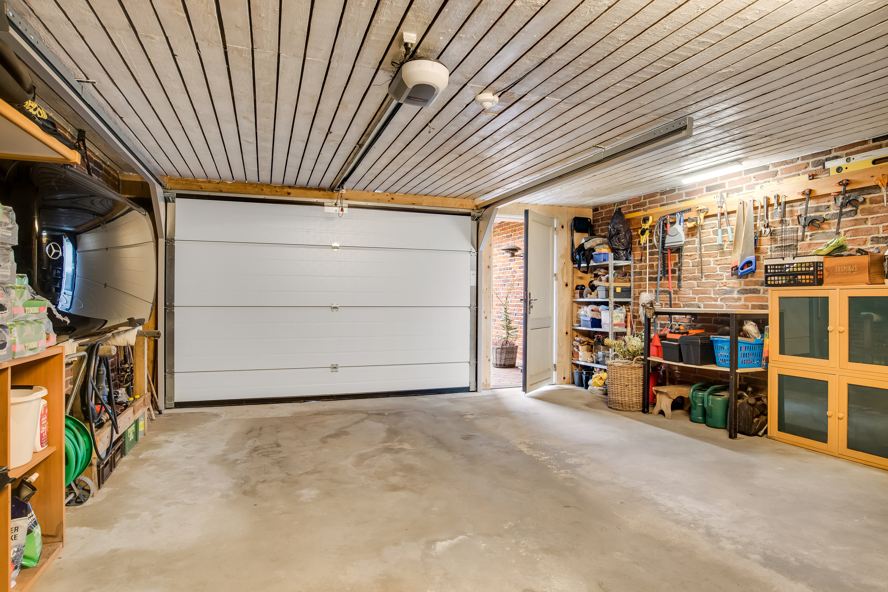 Fremhævet garage billede i fuldskærmstilstand. Billede af Kobberupvej 9, Mejrup, 7500 Holstebro