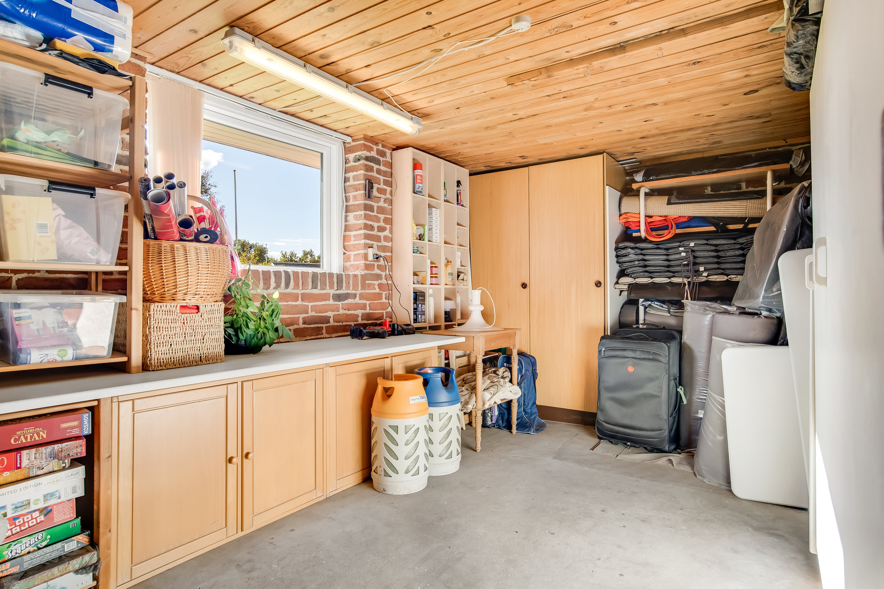 Fremhævet redskabsrum billede i fuldskærmstilstand. Billede af Kobberupvej 9, Mejrup, 7500 Holstebro