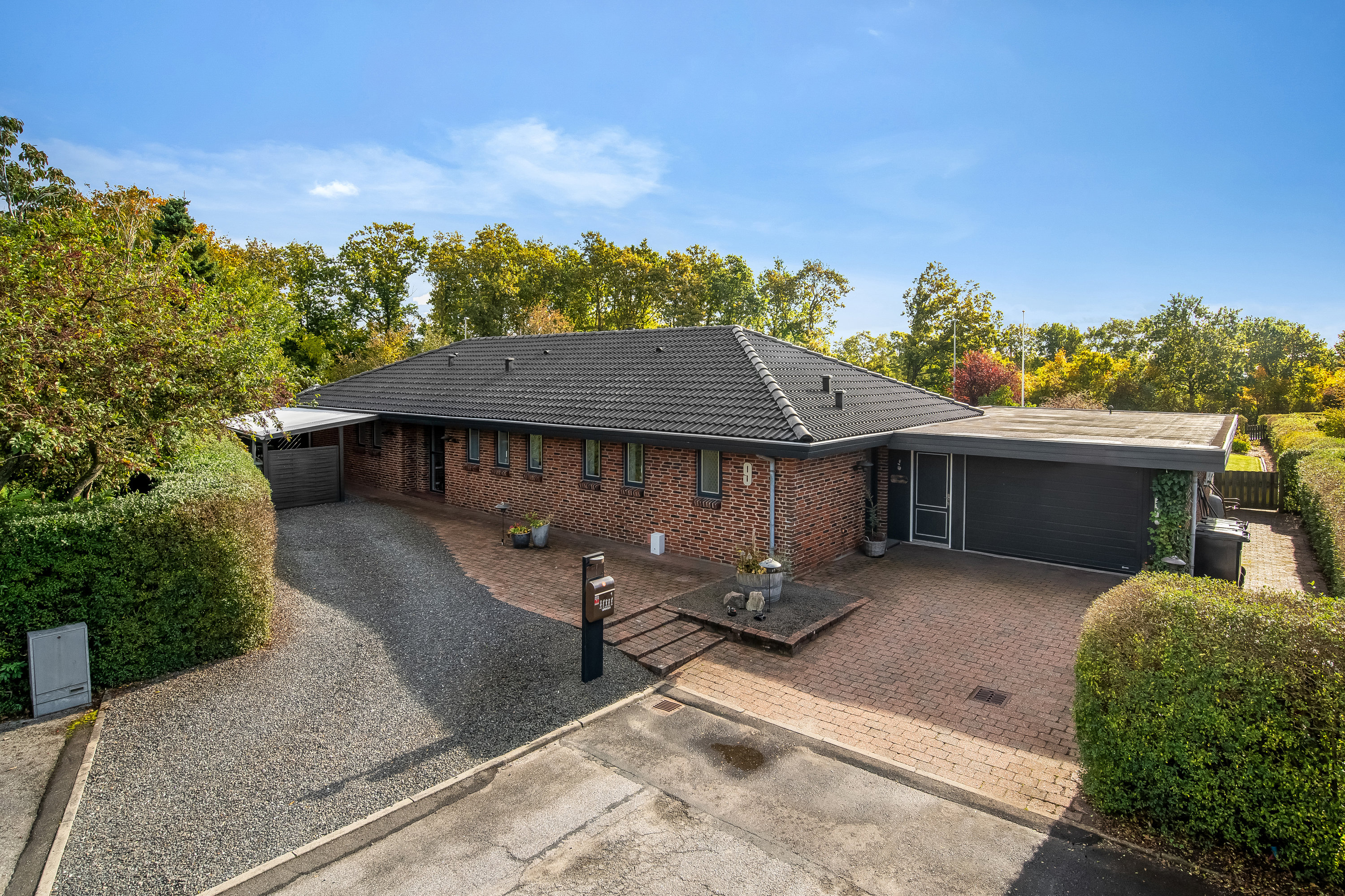 Miniaturebillede 1: ejendommen. Billede af Kobberupvej 9, Mejrup, 7500 Holstebro