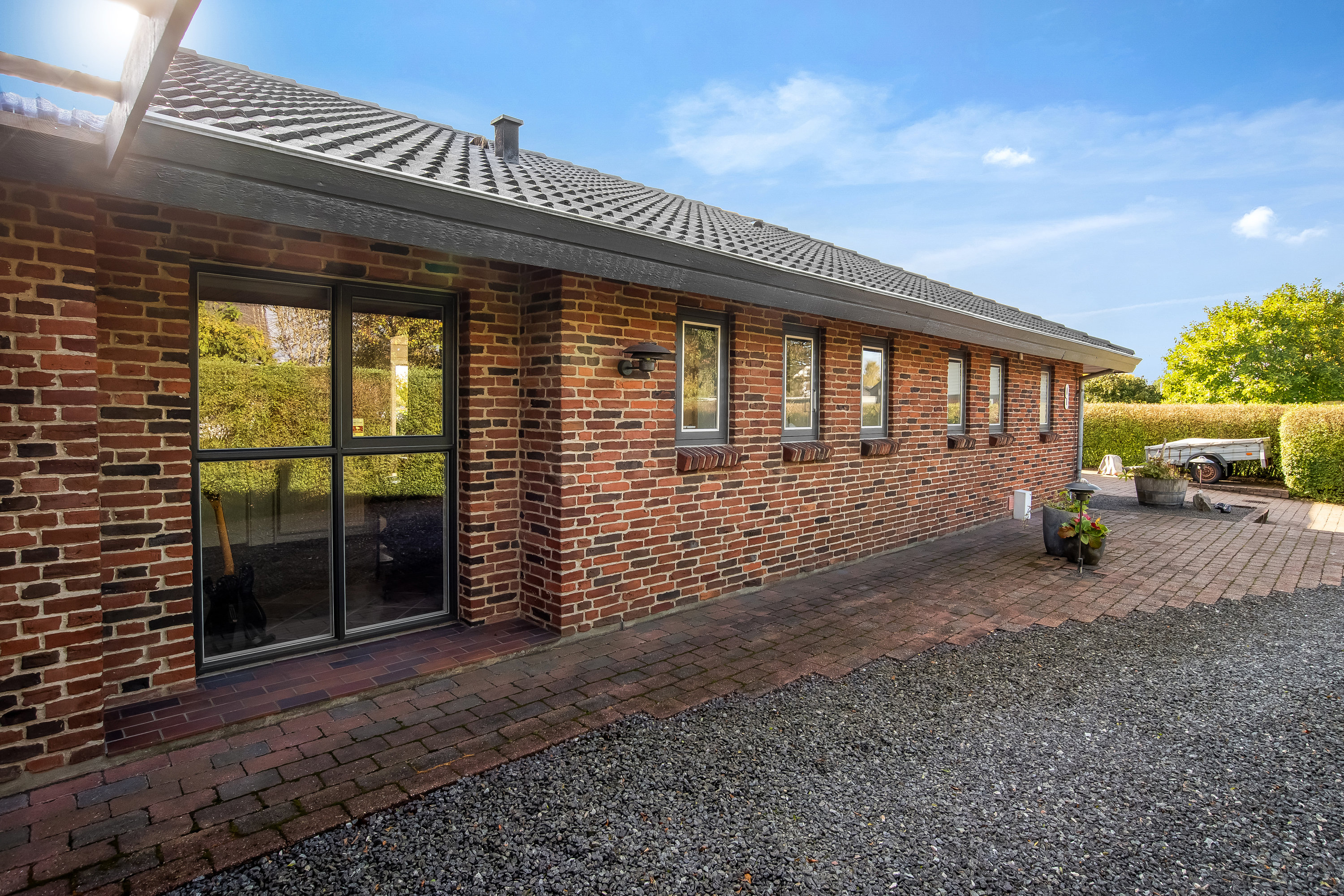 Fremhævet ejendommen billede i fuldskærmstilstand. Billede af Kobberupvej 9, Mejrup, 7500 Holstebro