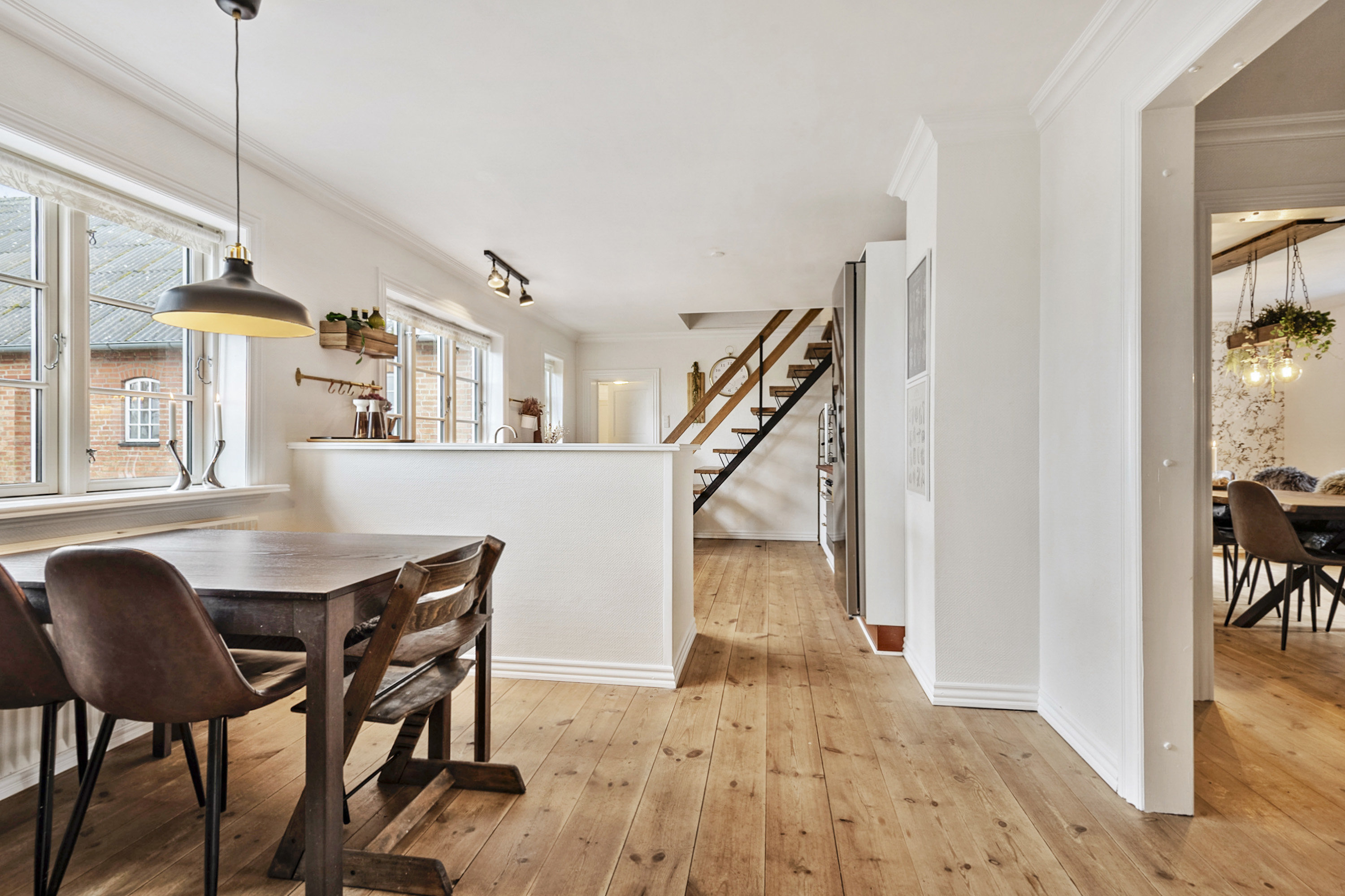 Fremhævet spisestue billede i fuldskærmstilstand. Billede af Ringkøbingvej 285, Hindsig, 6800 Varde