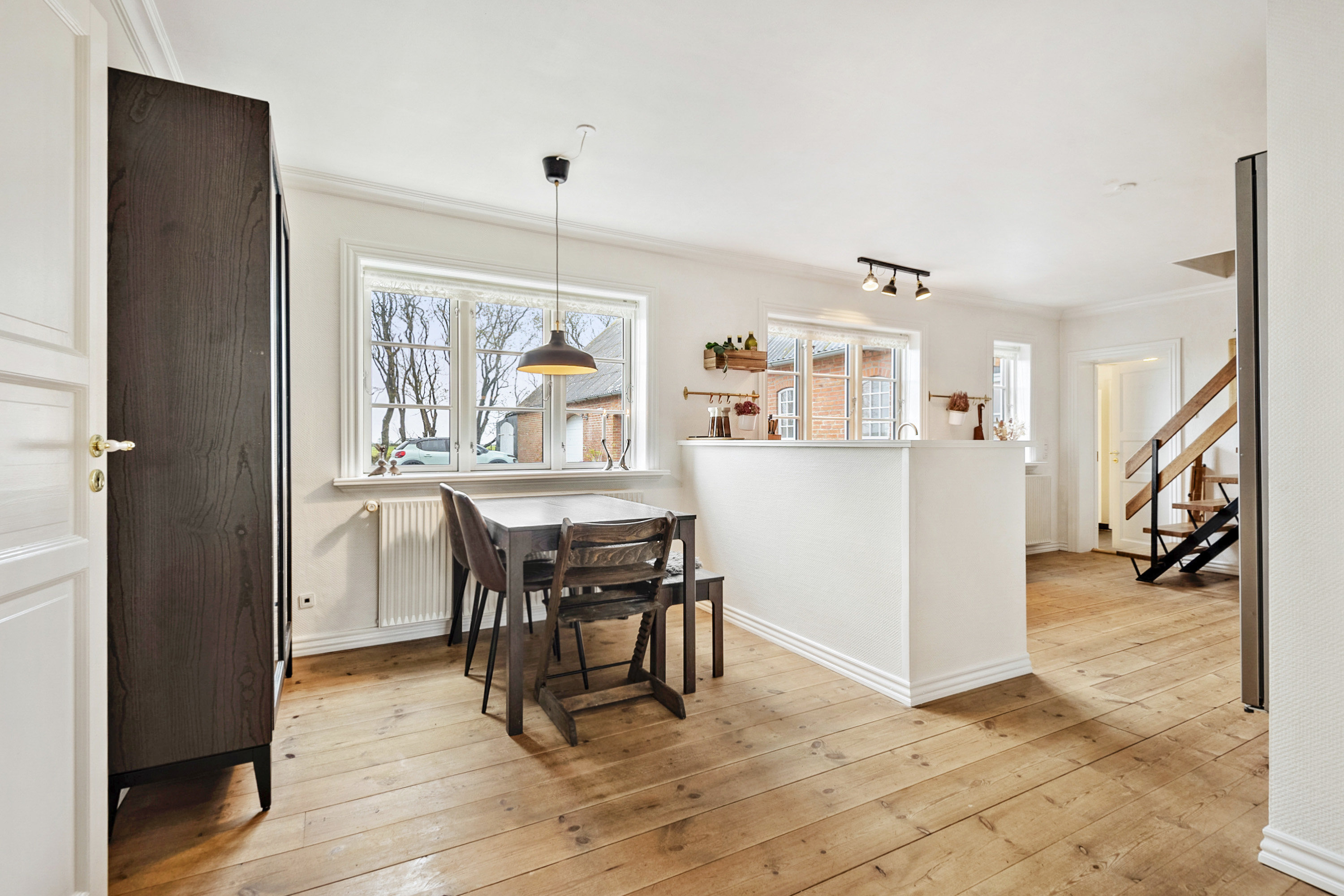 Fremhævet spisestue billede i fuldskærmstilstand. Billede af Ringkøbingvej 285, Hindsig, 6800 Varde