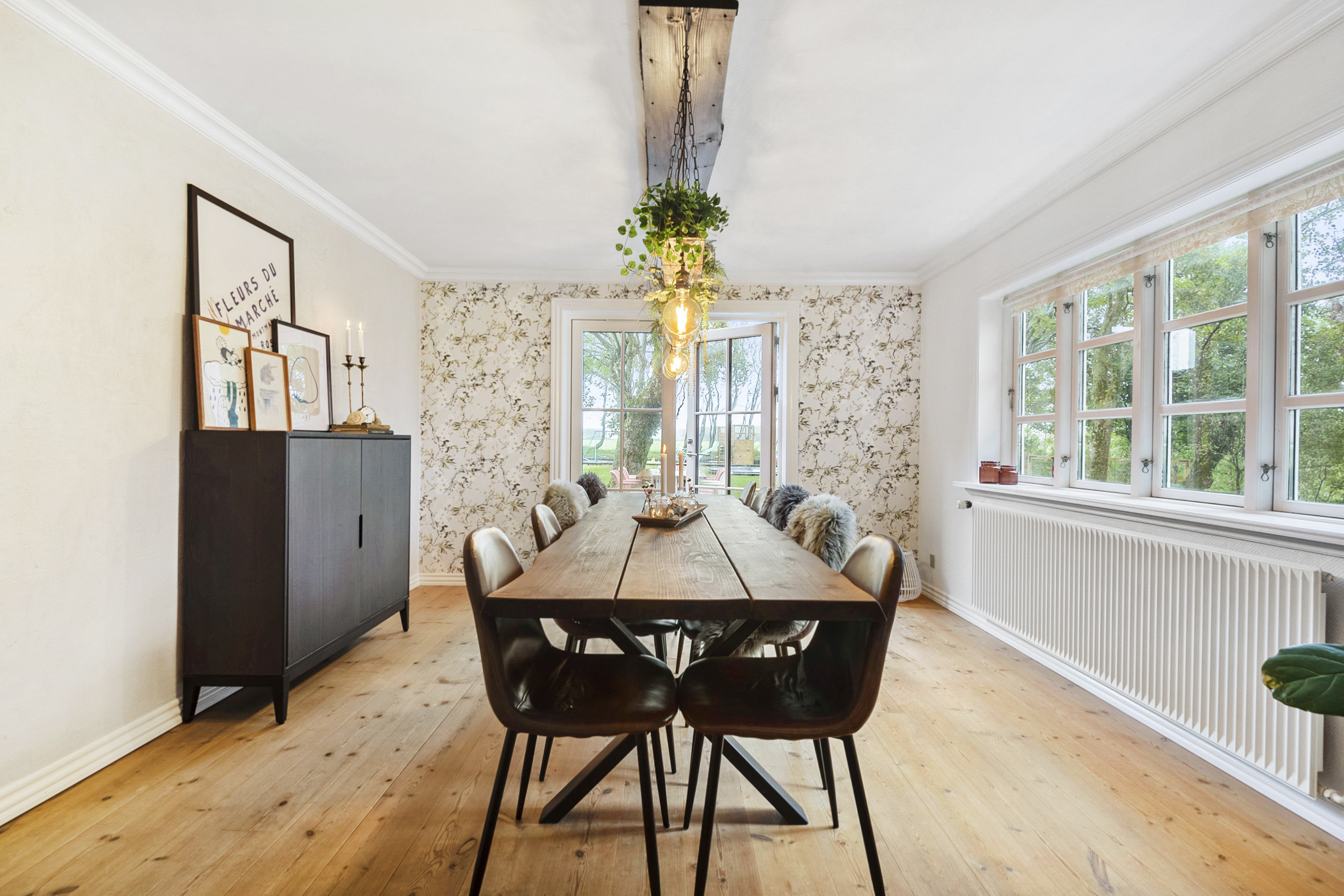 Miniaturebillede 1: spisestue. Billede af Ringkøbingvej 285, Hindsig, 6800 Varde