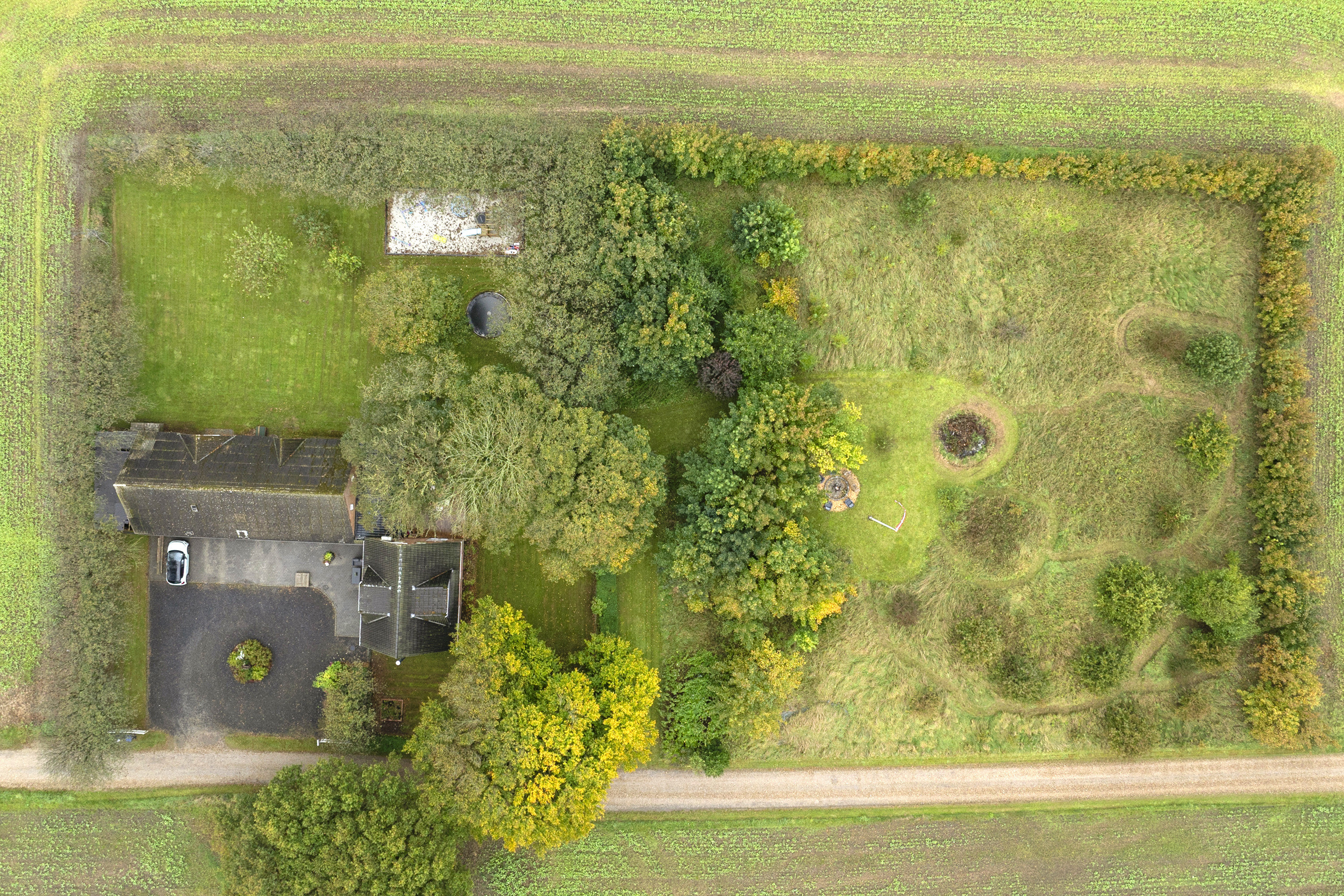 Fremhævet andet billede i fuldskærmstilstand. Billede af Ringkøbingvej 285, Hindsig, 6800 Varde