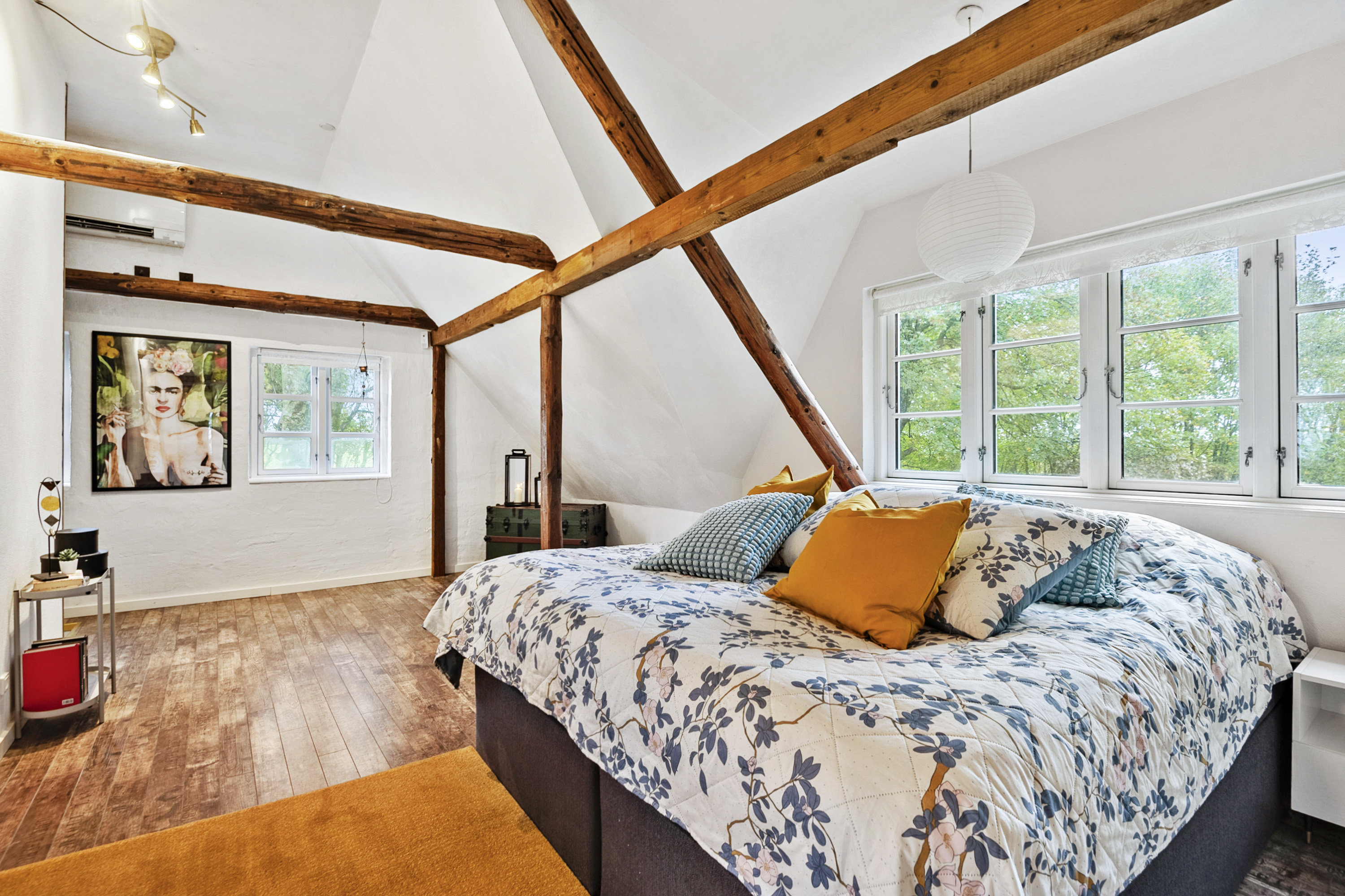 Fremhævet soveværelse billede i fuldskærmstilstand. Billede af Ringkøbingvej 285, Hindsig, 6800 Varde